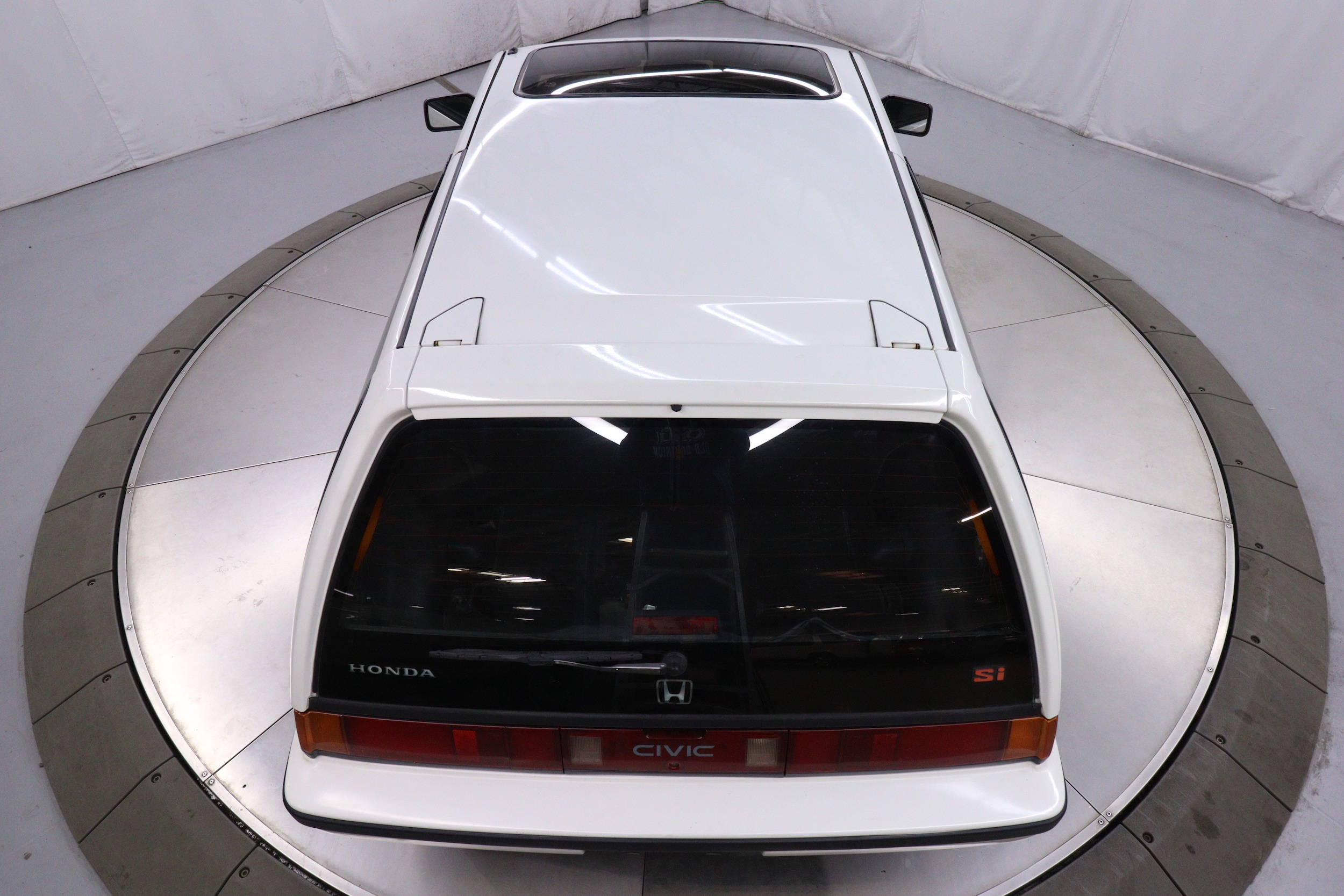 1986 Honda Civic 47