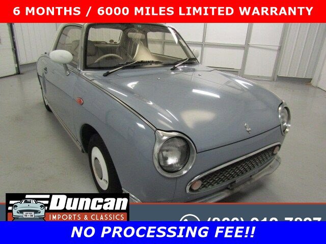 1991 Nissan Figaro 1