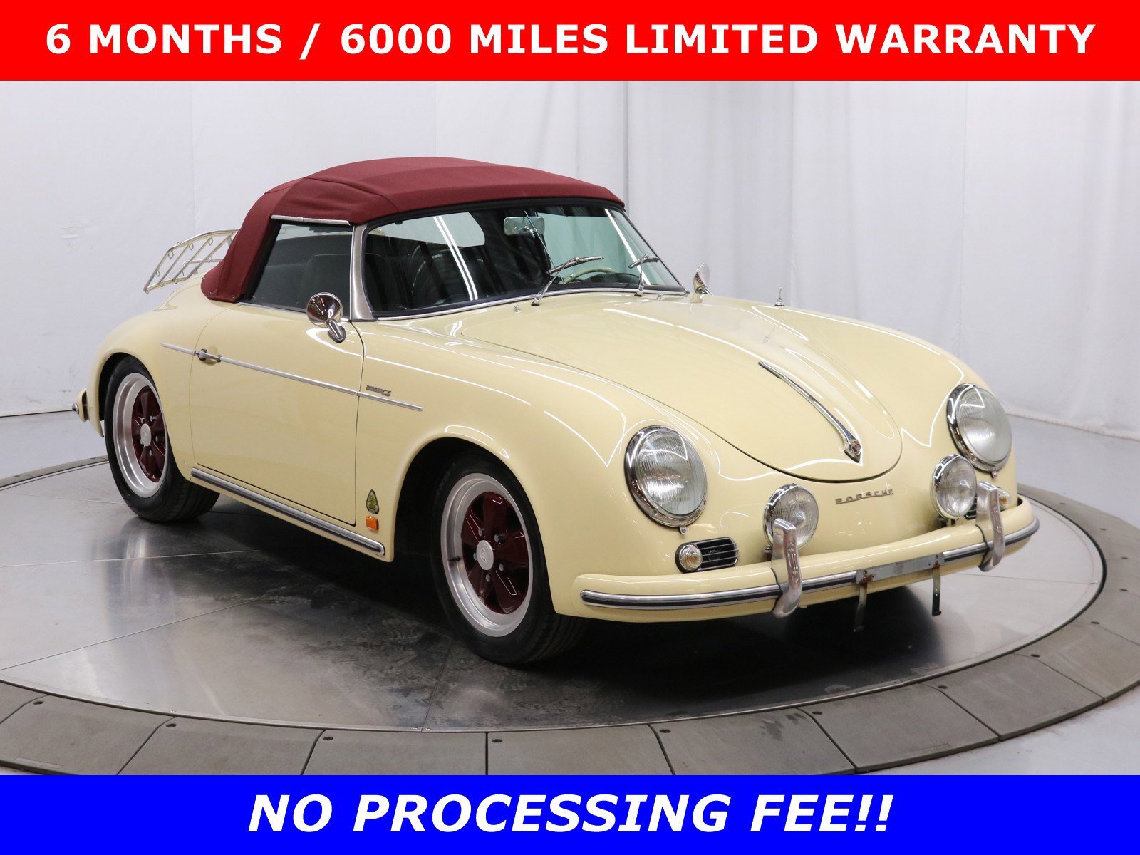 1999 Intermeccania 356 Roadster 1