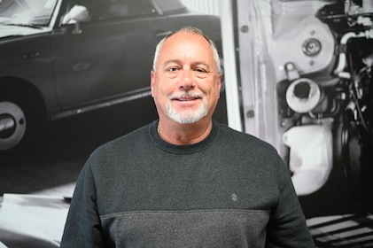 Staff member Greg Perdue from 7072b8b251e8