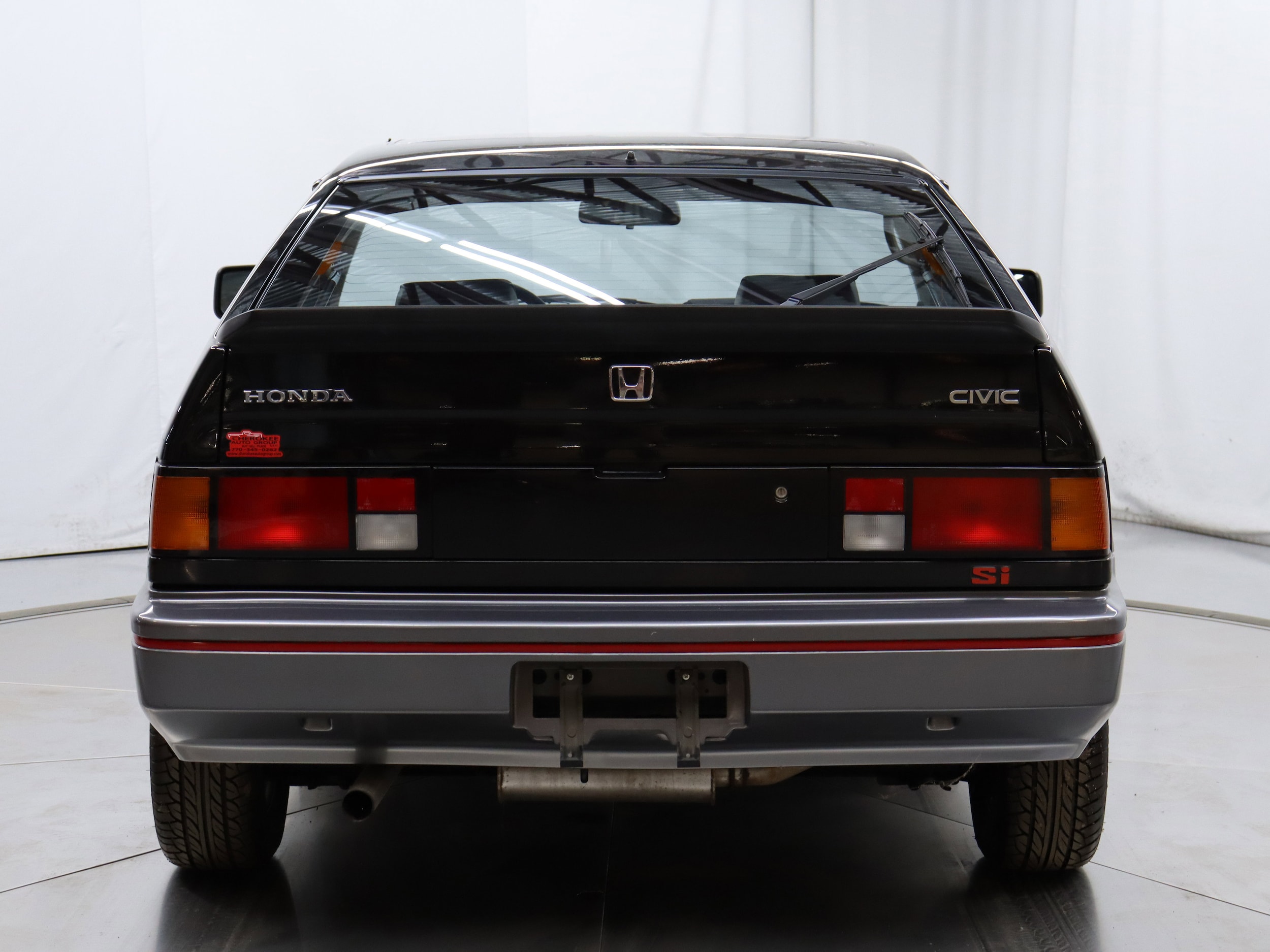 1985 Honda CR-X 6