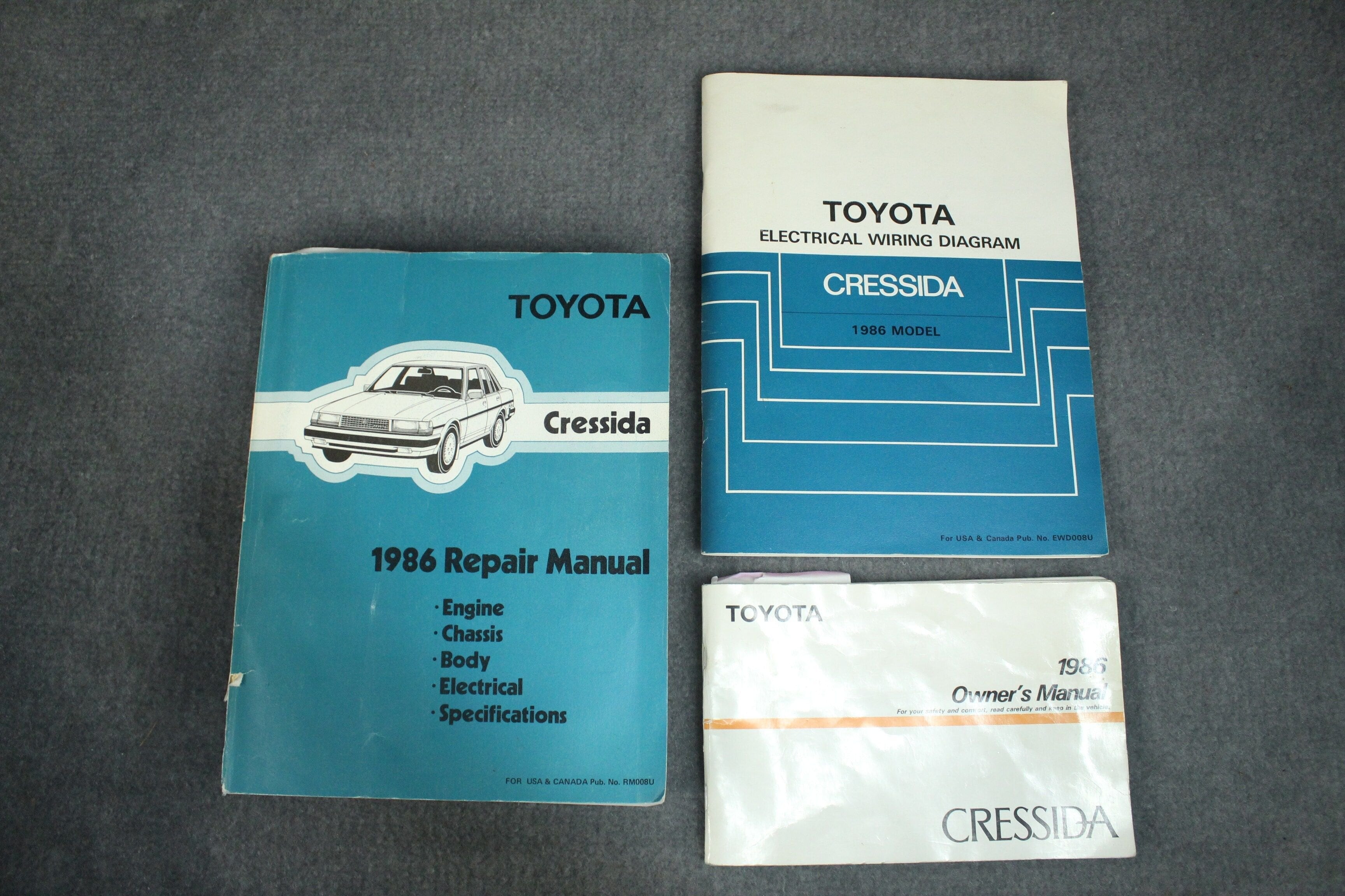 1986 Toyota Cressida 44