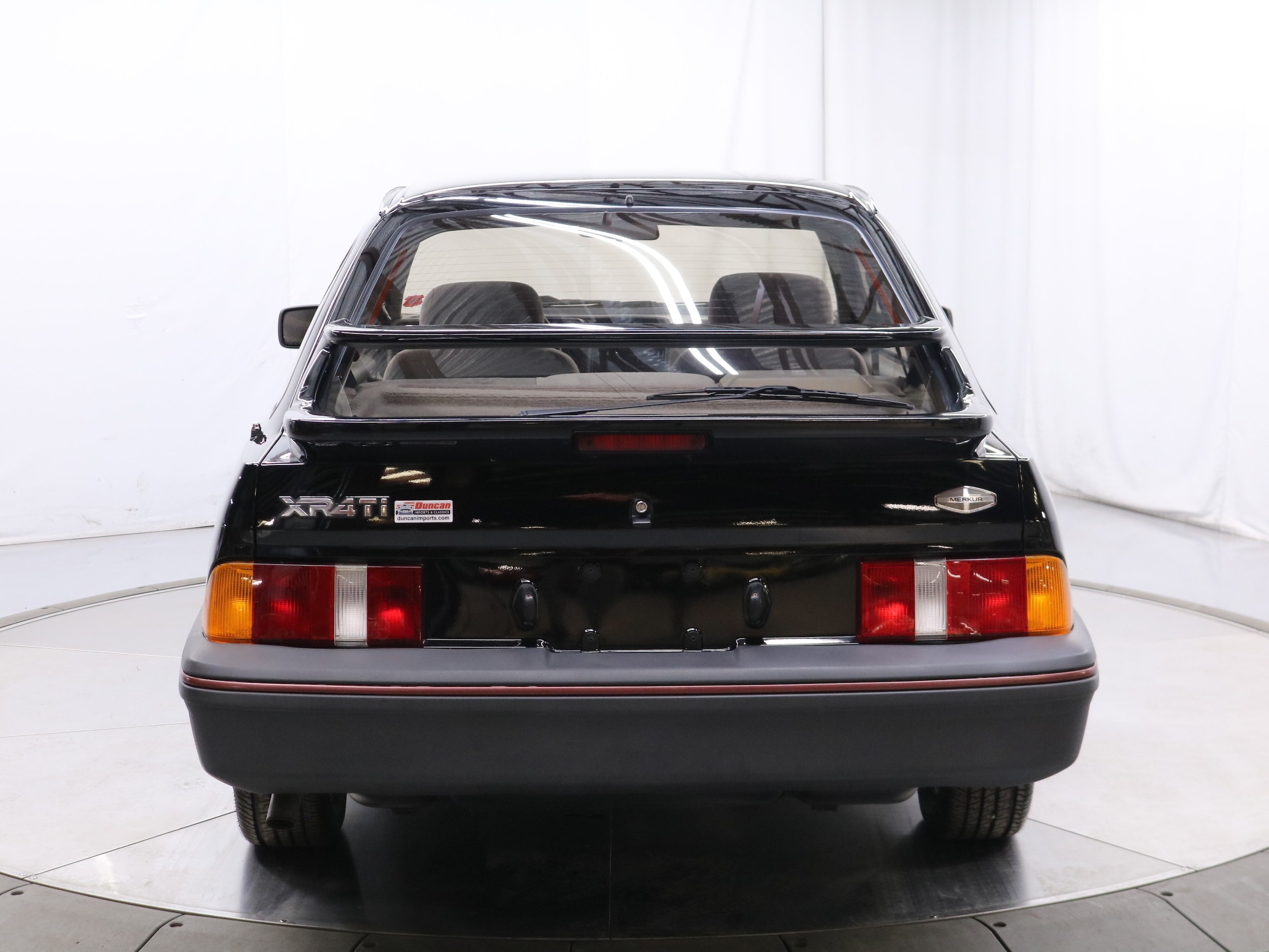1986 Merkur XR4Ti 6