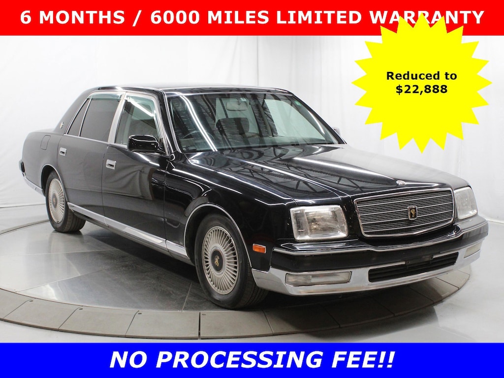 Used 1997 Toyota Century Sedan