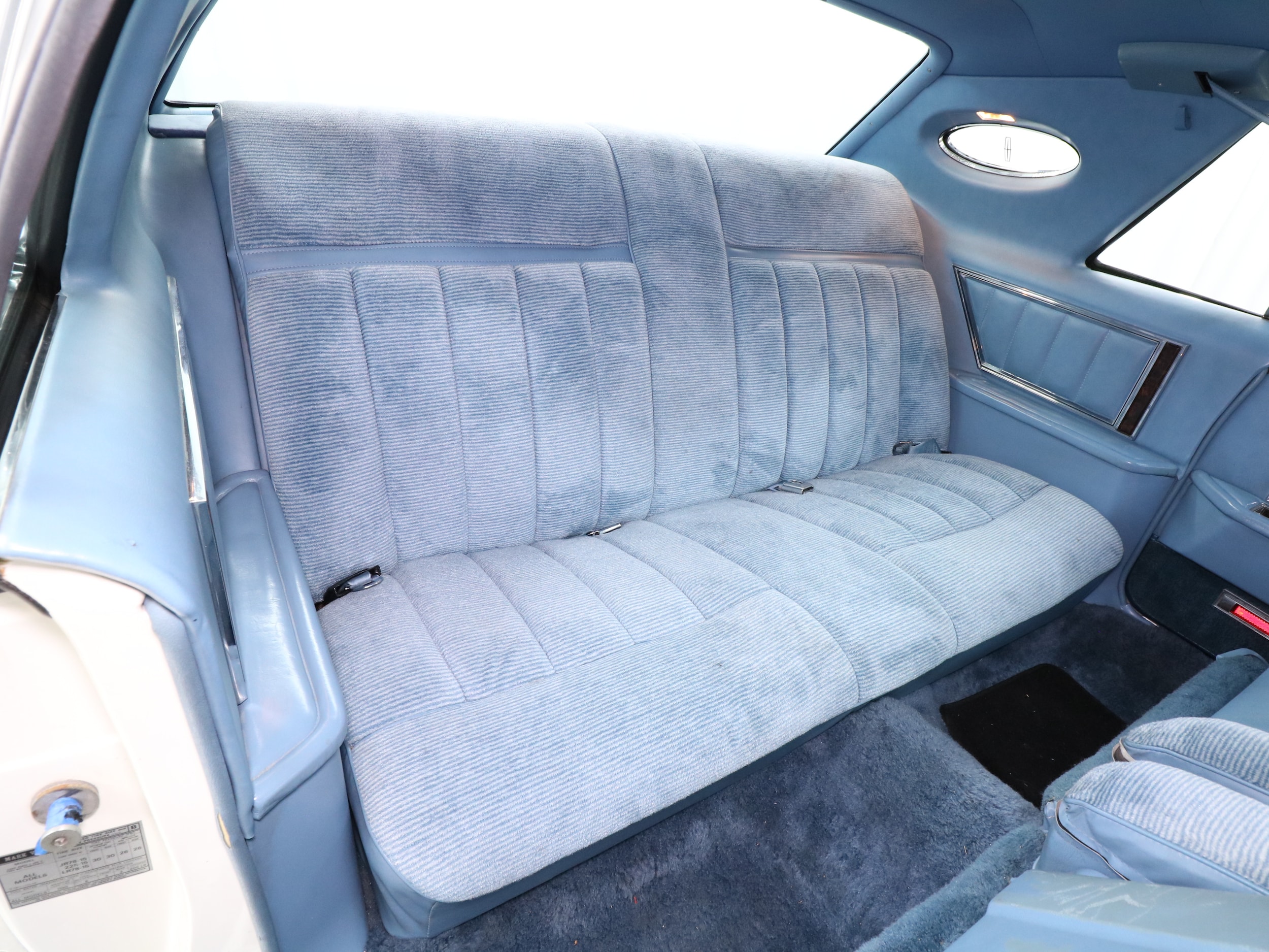 1978 Lincoln Continental 20