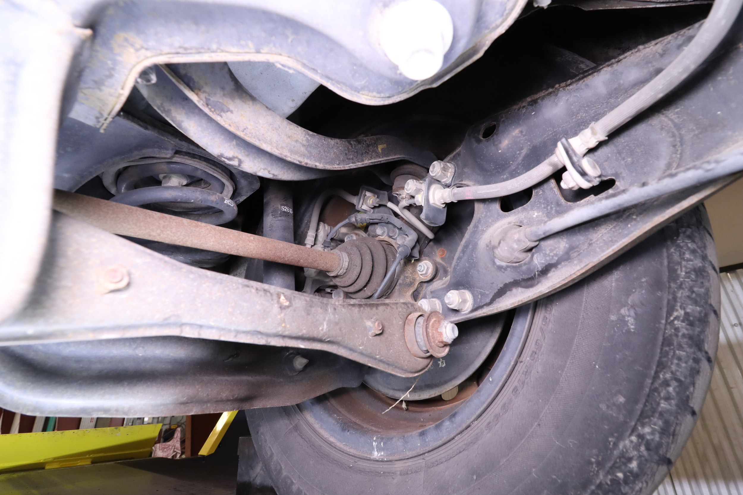 1998 Honda Stepwgn 45