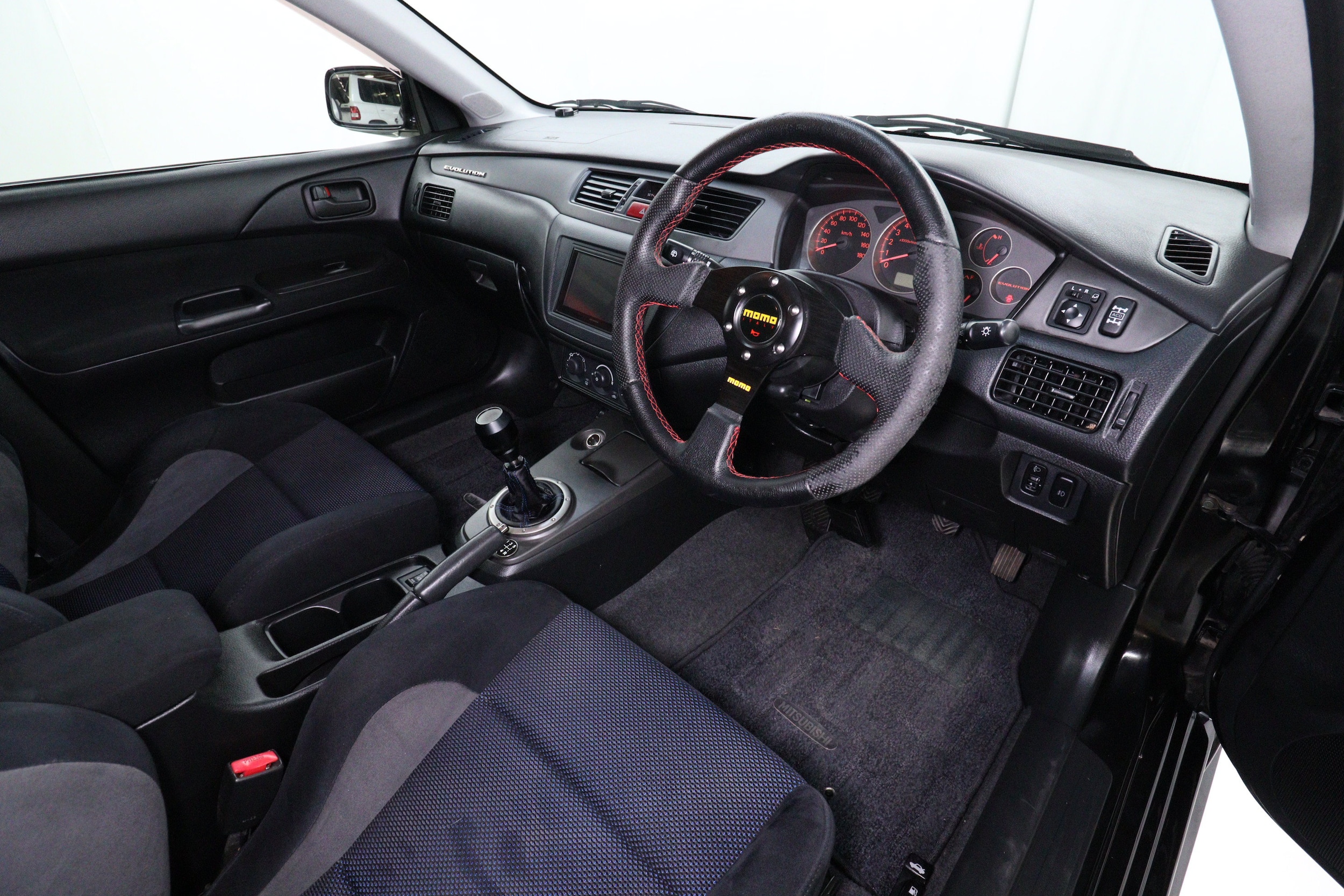 2001 Mitsubishi Lancer GSR EVO-7 9