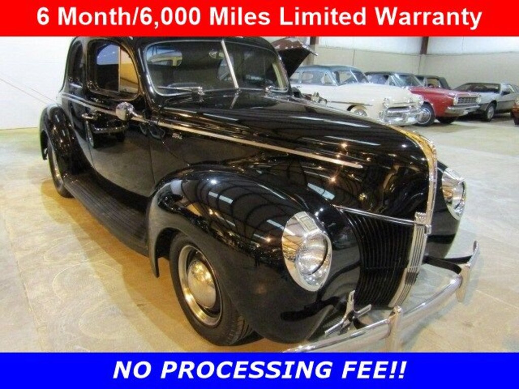 Used 1940 Ford Street Rod Coupe