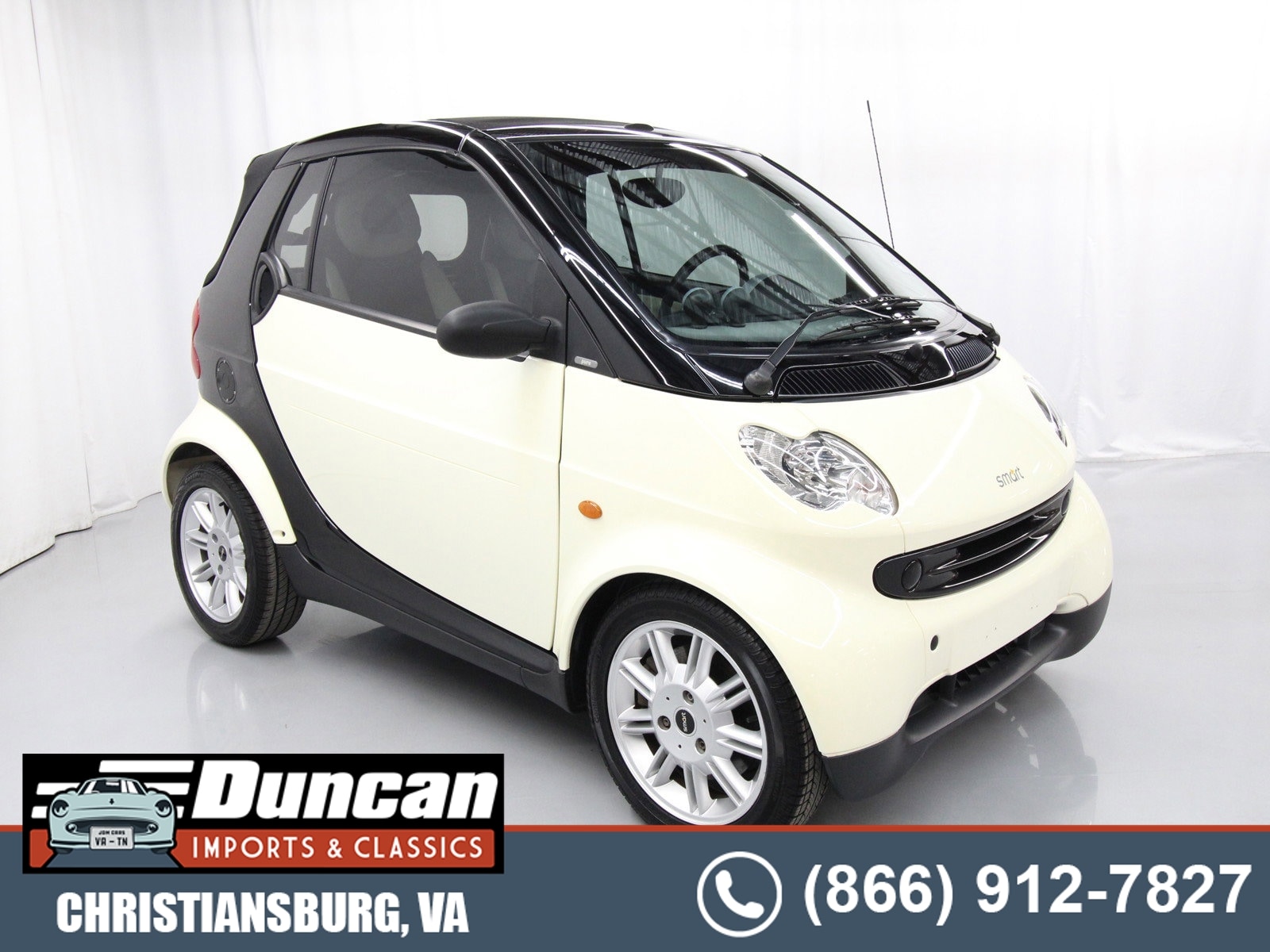 2002 Smart Fourtwo 1