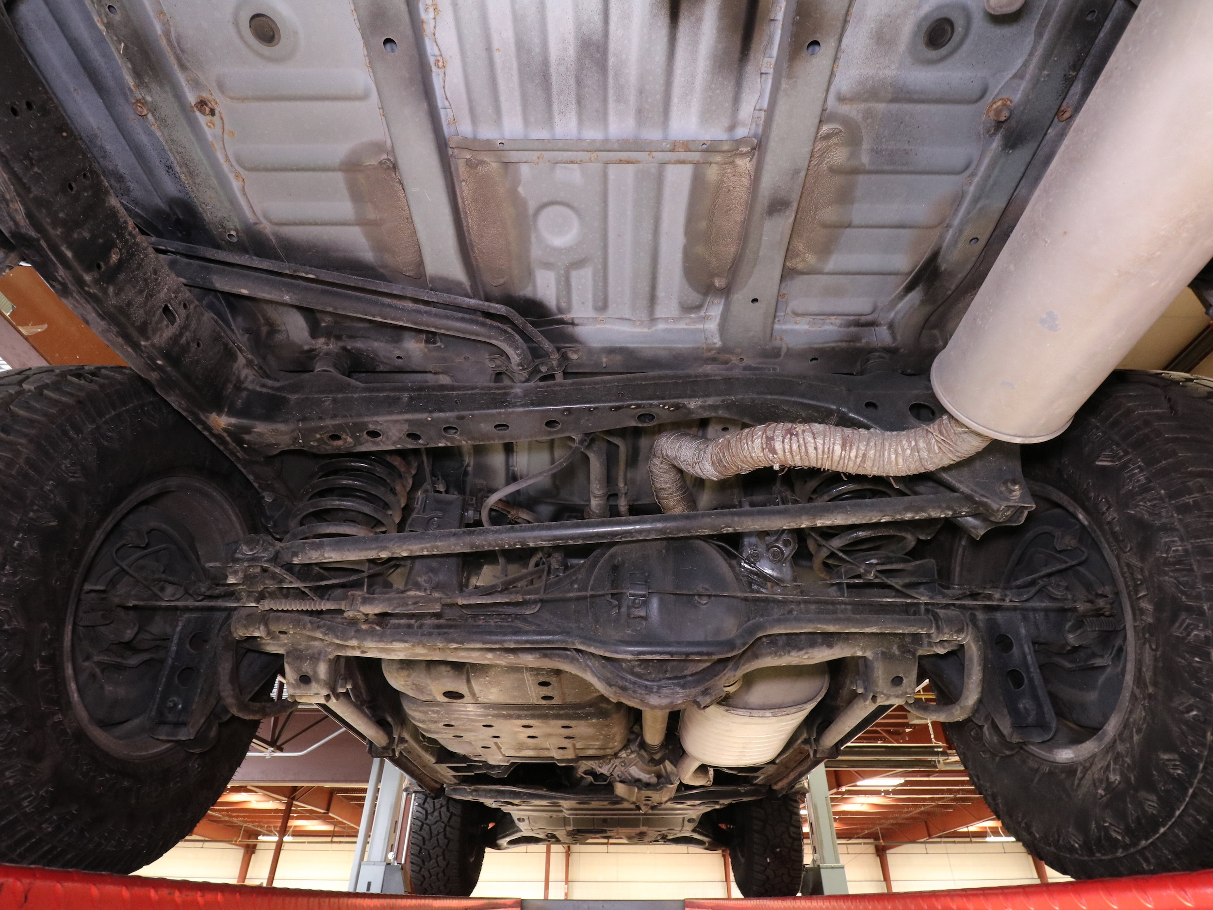 1998 Toyota Land Cruiser 39