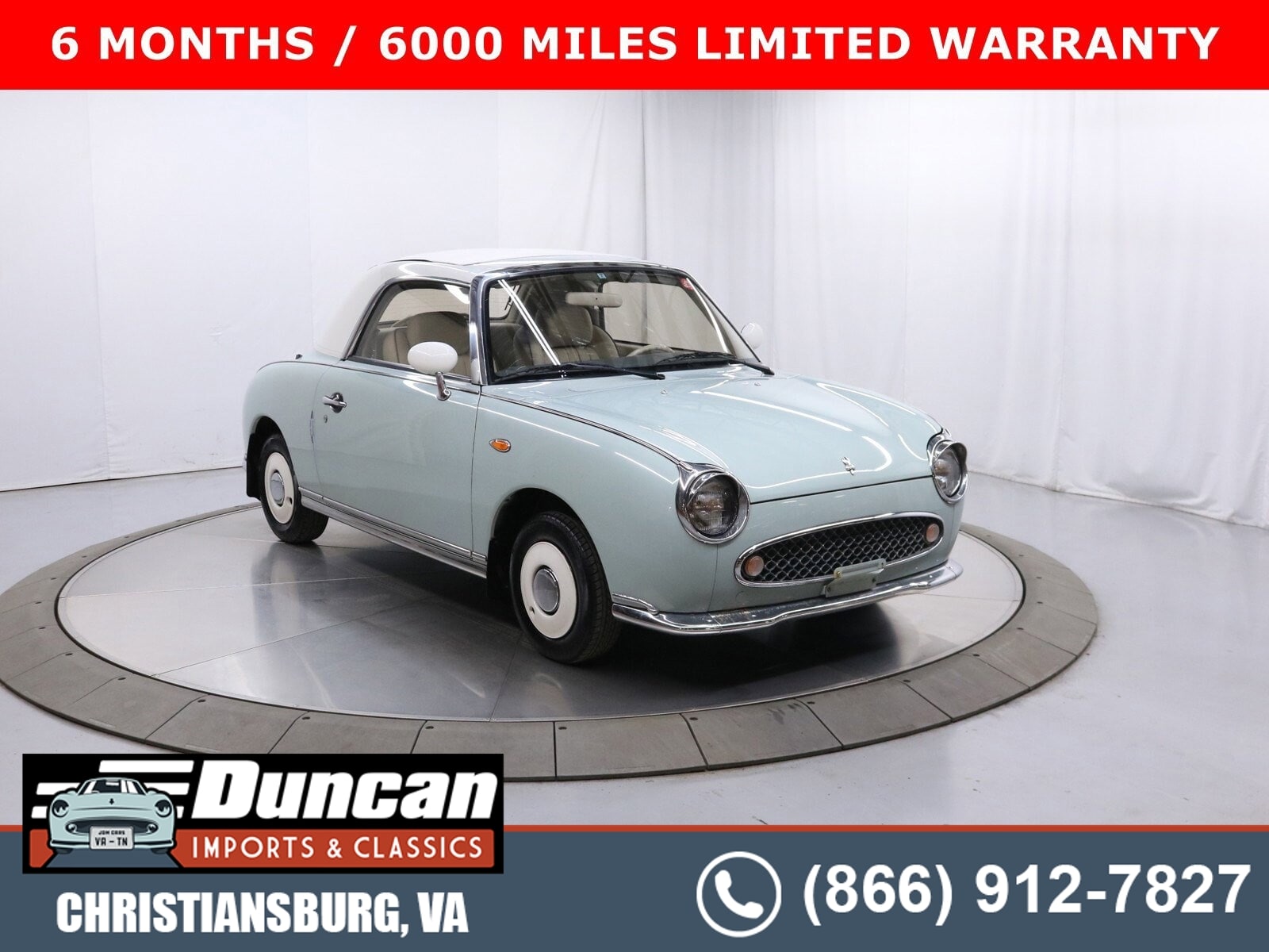 1991 Nissan Figaro 1
