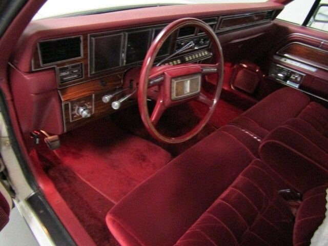1982 Lincoln Continental 9