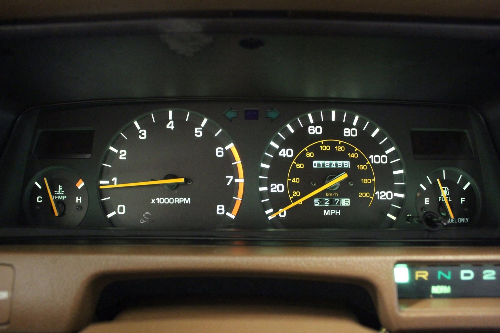 1989 Toyota Camry 19