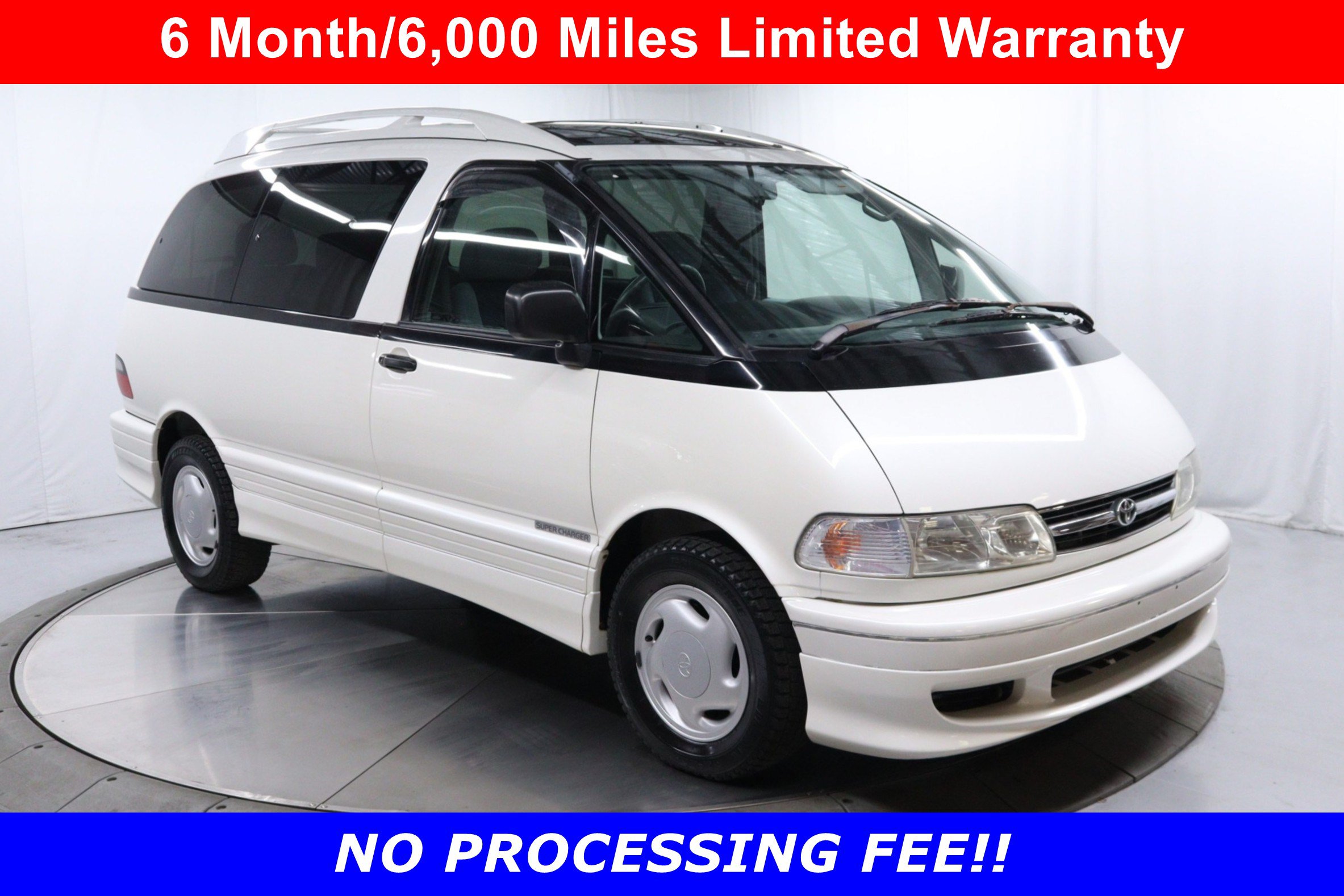 1998 Toyota Estima Aeras Van