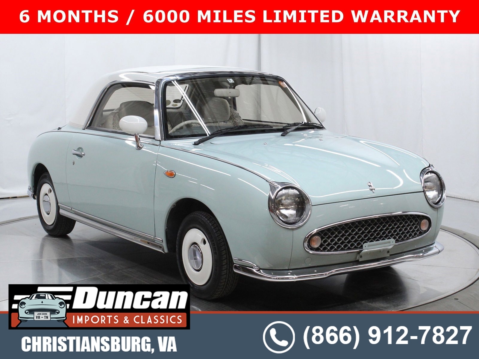 1991 Nissan Figaro 1