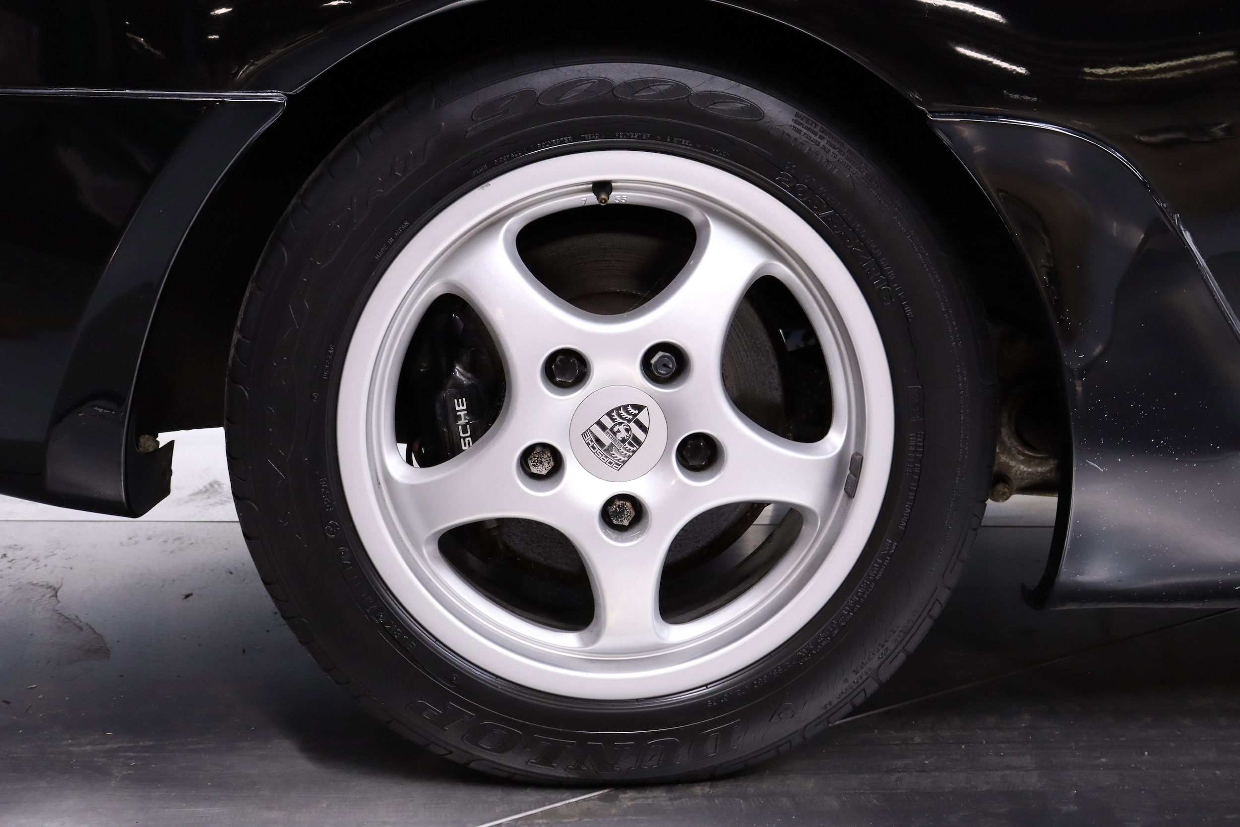 1994 Porsche 968 33