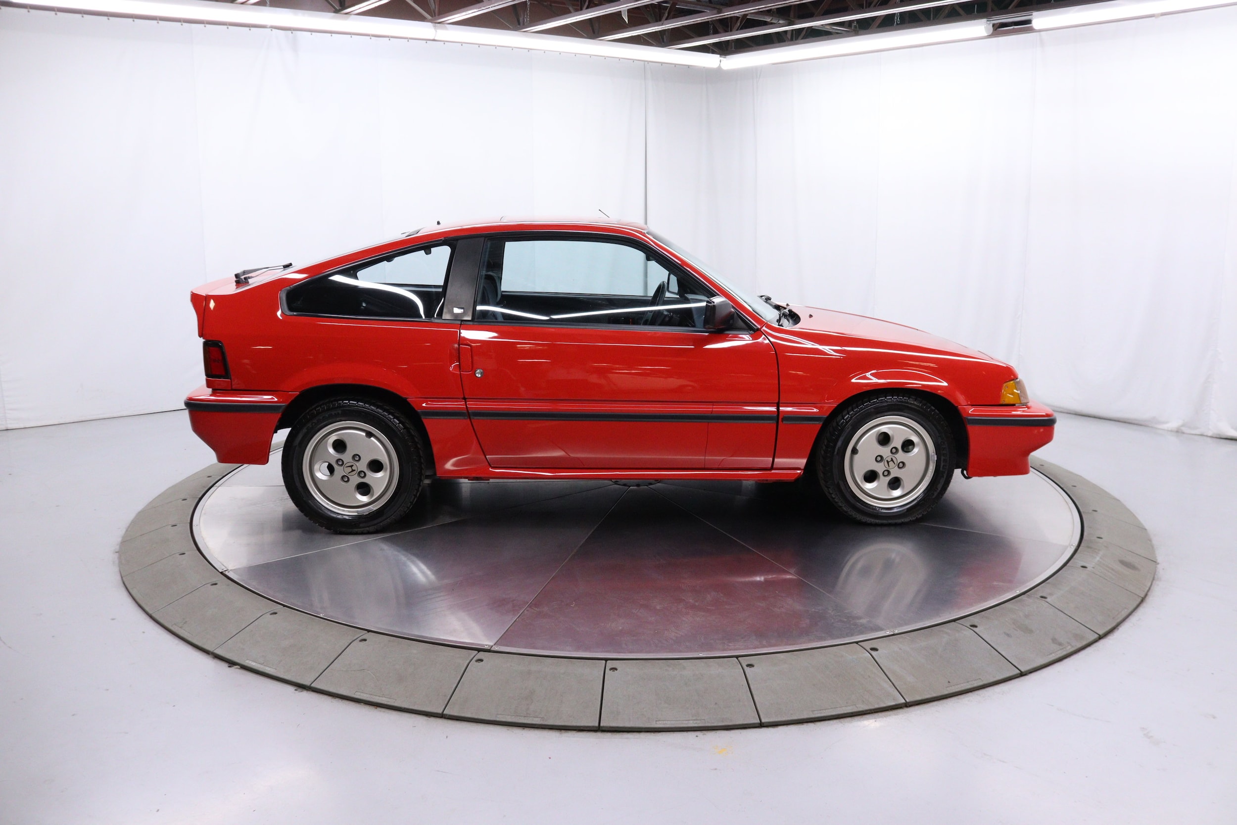 1987 Honda CRX 8