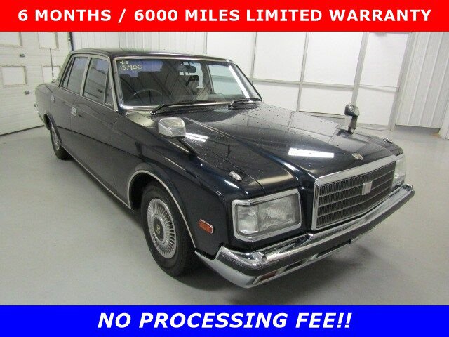 Used 1989 Toyota Century For Sale at Duncan Imports and