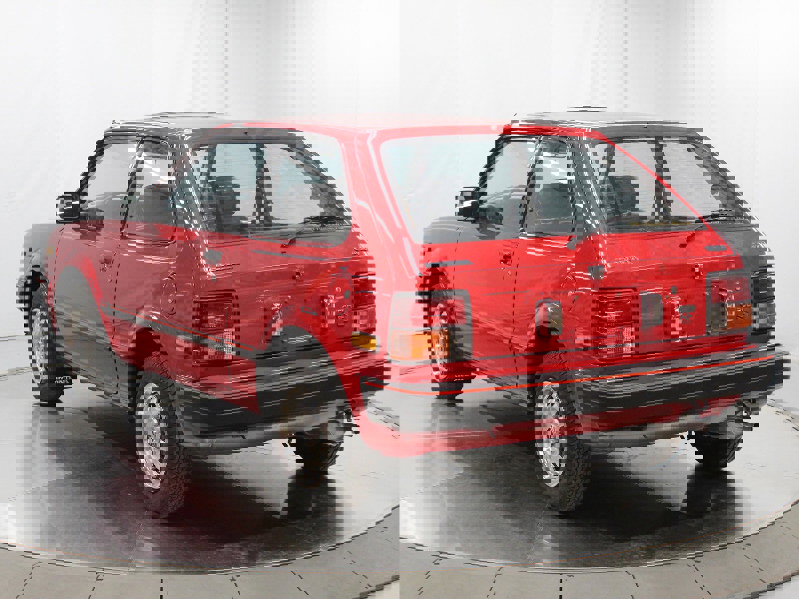 1983 Honda Civic Hatchback photo 3