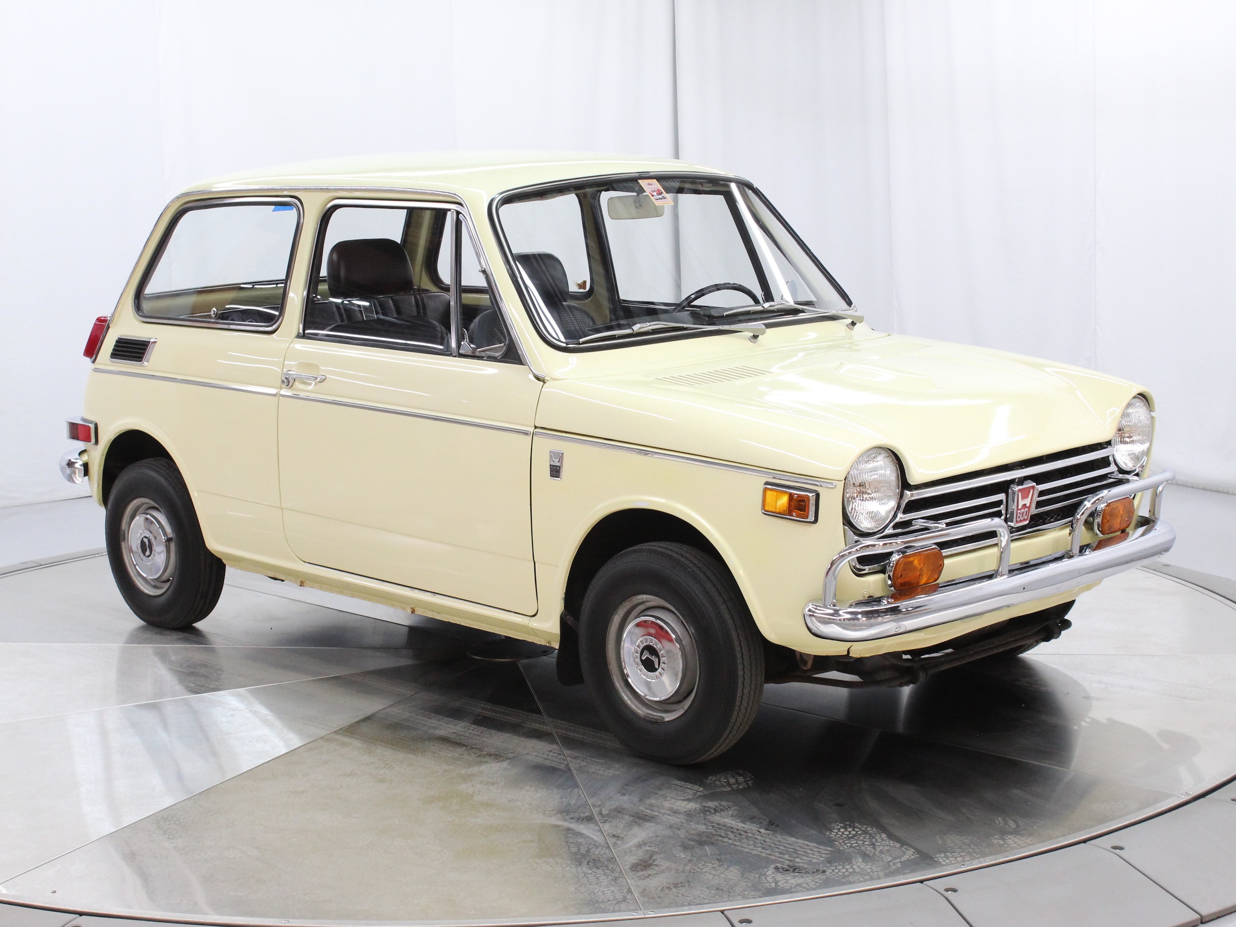 Used 1972 Honda N600 For Sale at Duncan Imports and Classic Cars
