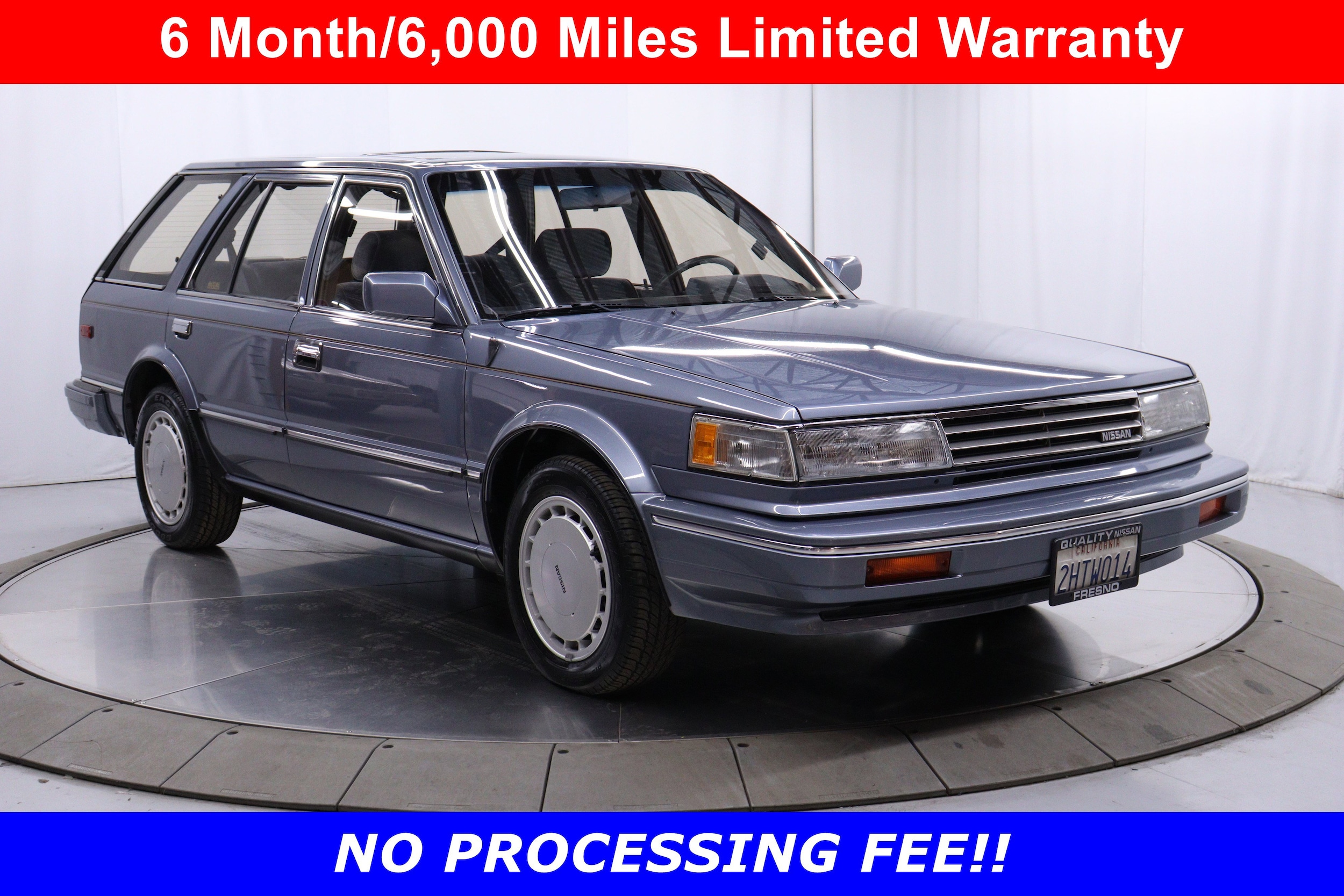 1987 Nissan Maxima's photo