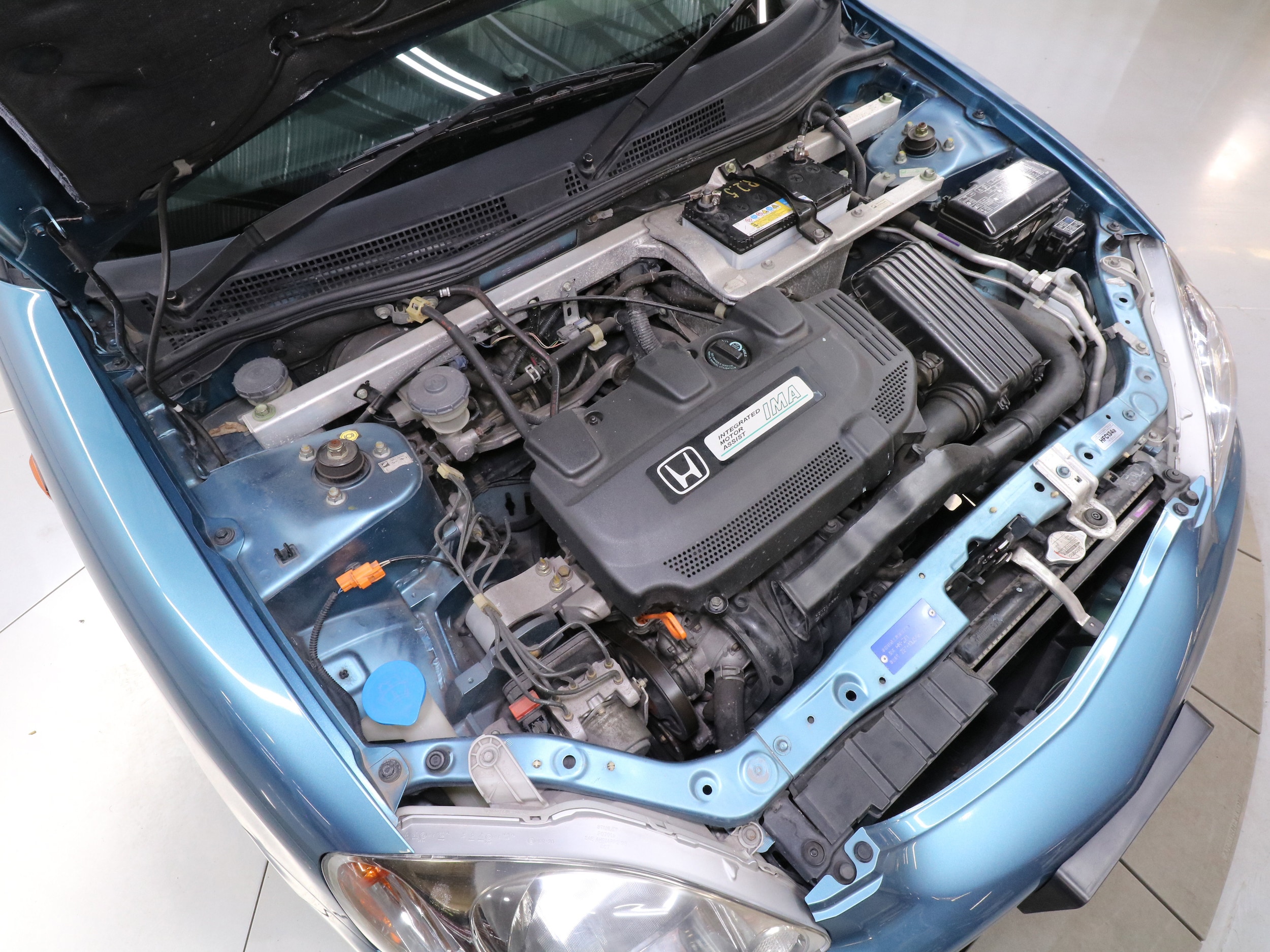 2000 Honda Insight 22