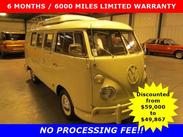1967 Volkswagen Bus 1