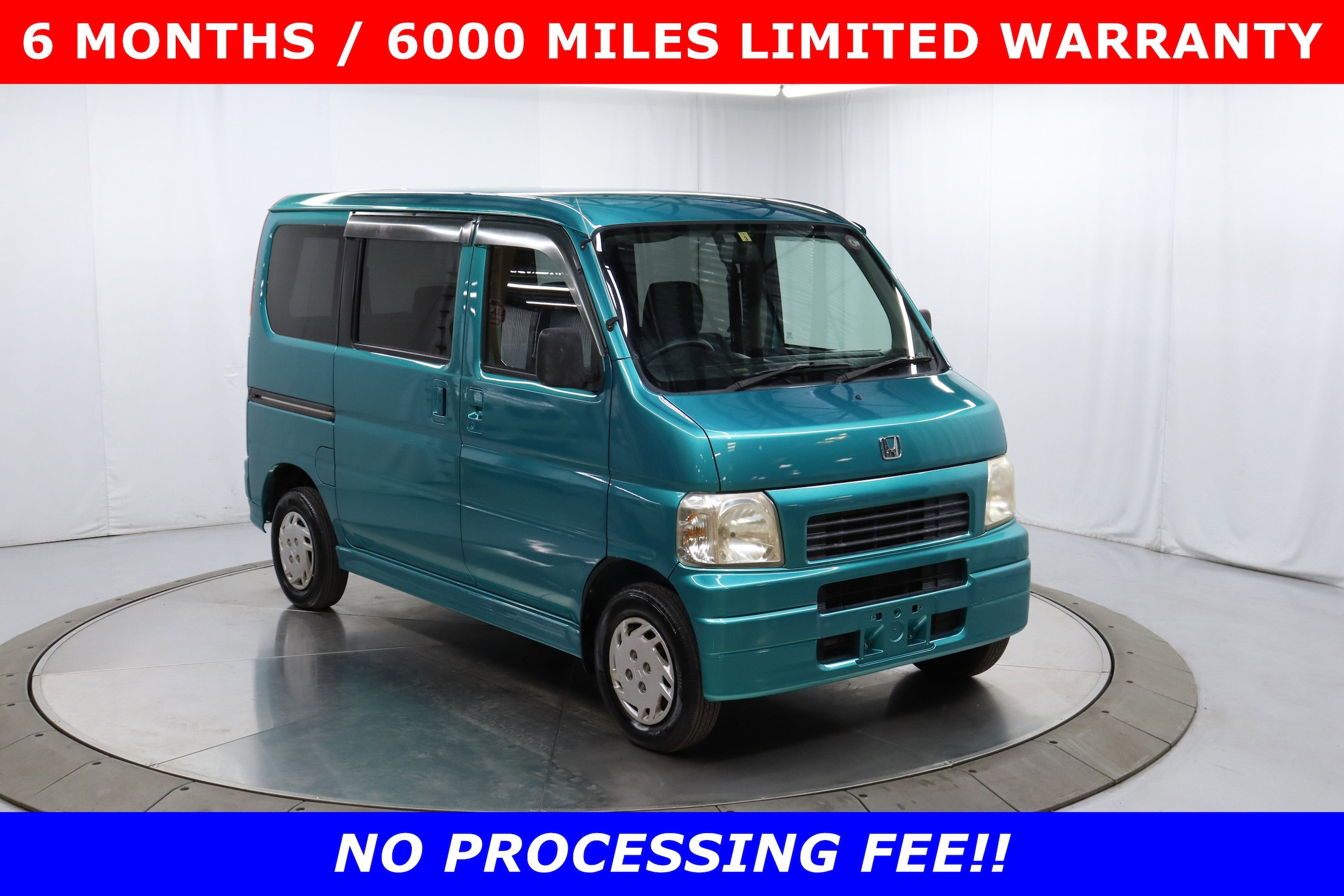2000 Honda Vamos 1