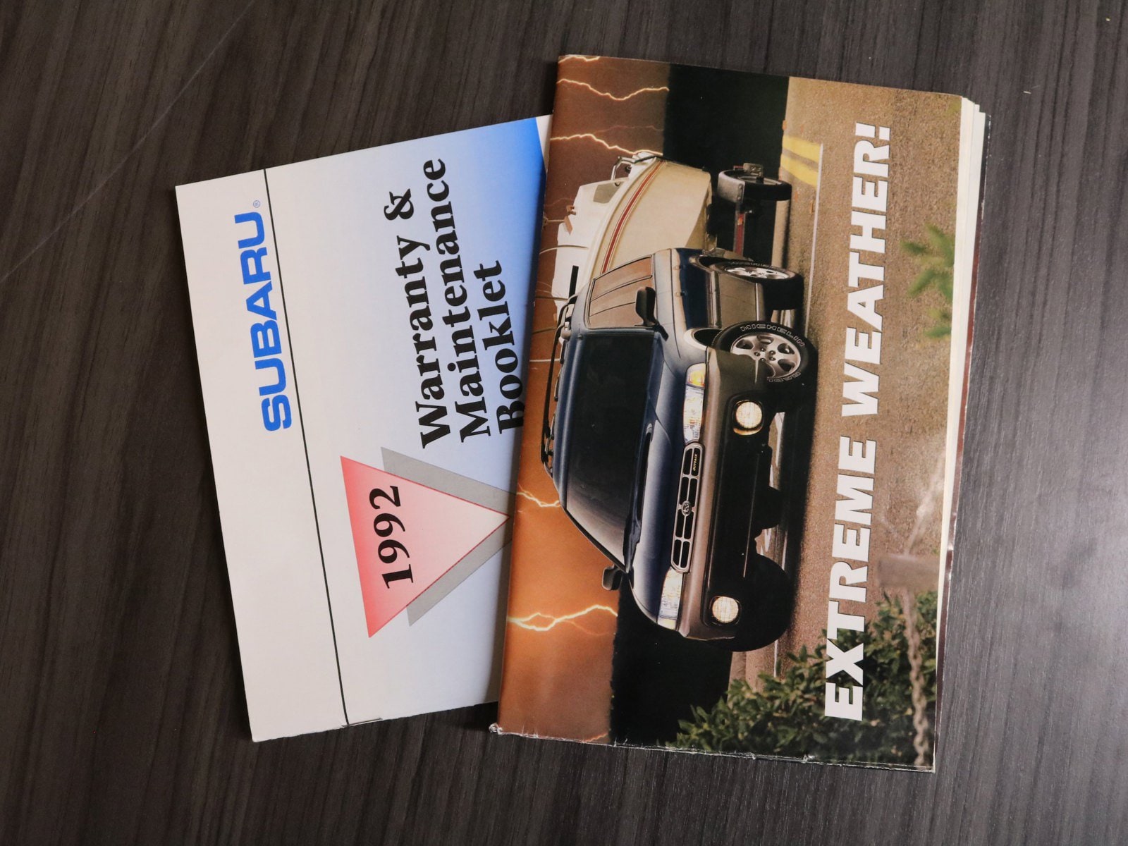1992 Subaru Loyale 108