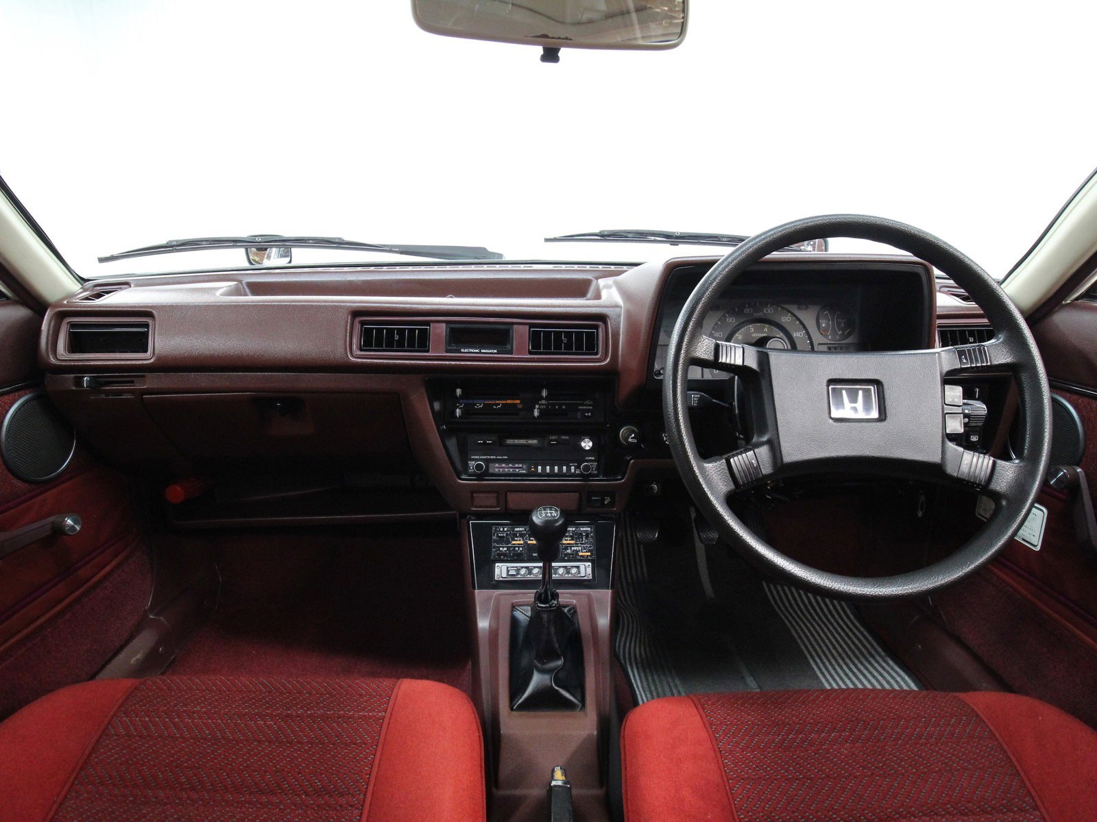 1982 Honda Prelude 39