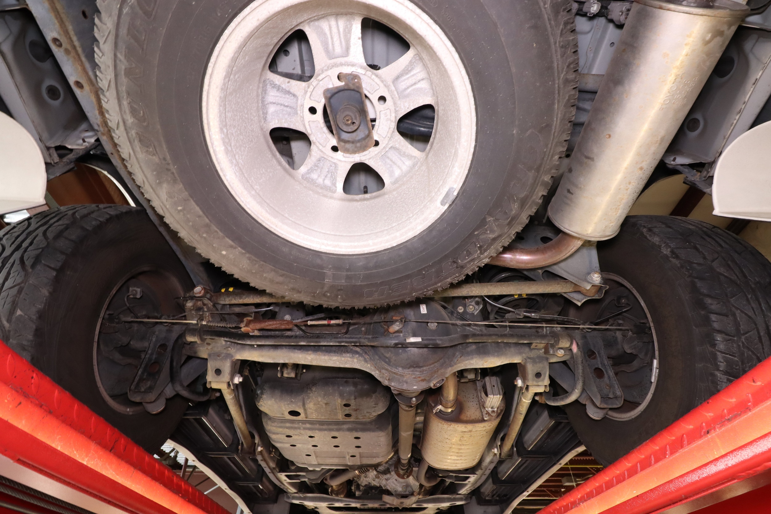 2000 Toyota Land Cruiser 42