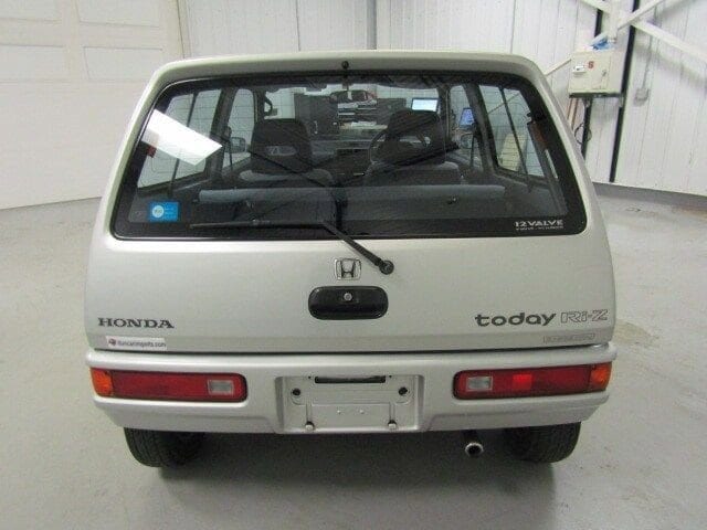 1988 Honda Today 6