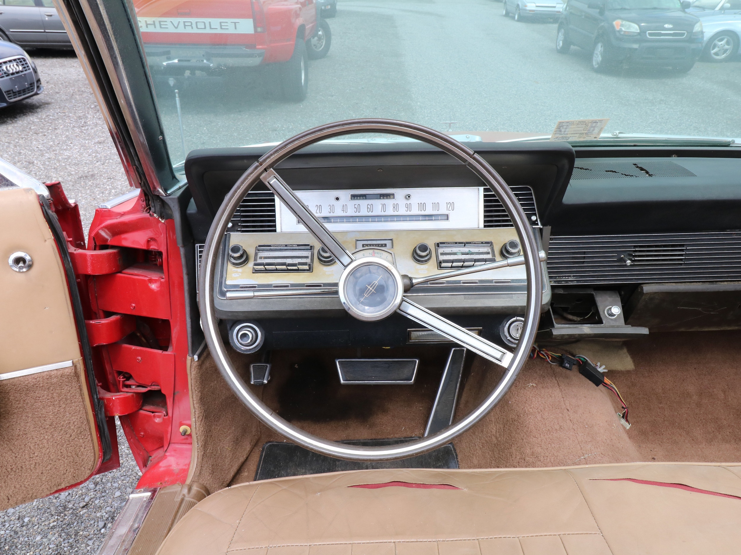 1966 Lincoln Continental 22