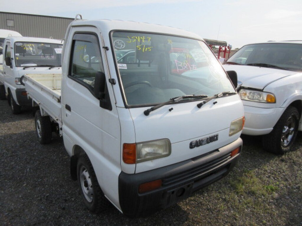 Used 1997 Suzuki Carry Dump Bed Mini-Truck