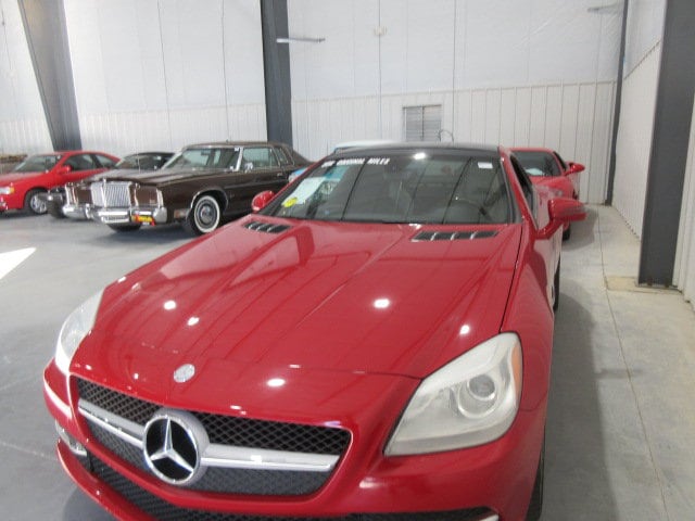 2014 Mercedes-Benz SLK250 1