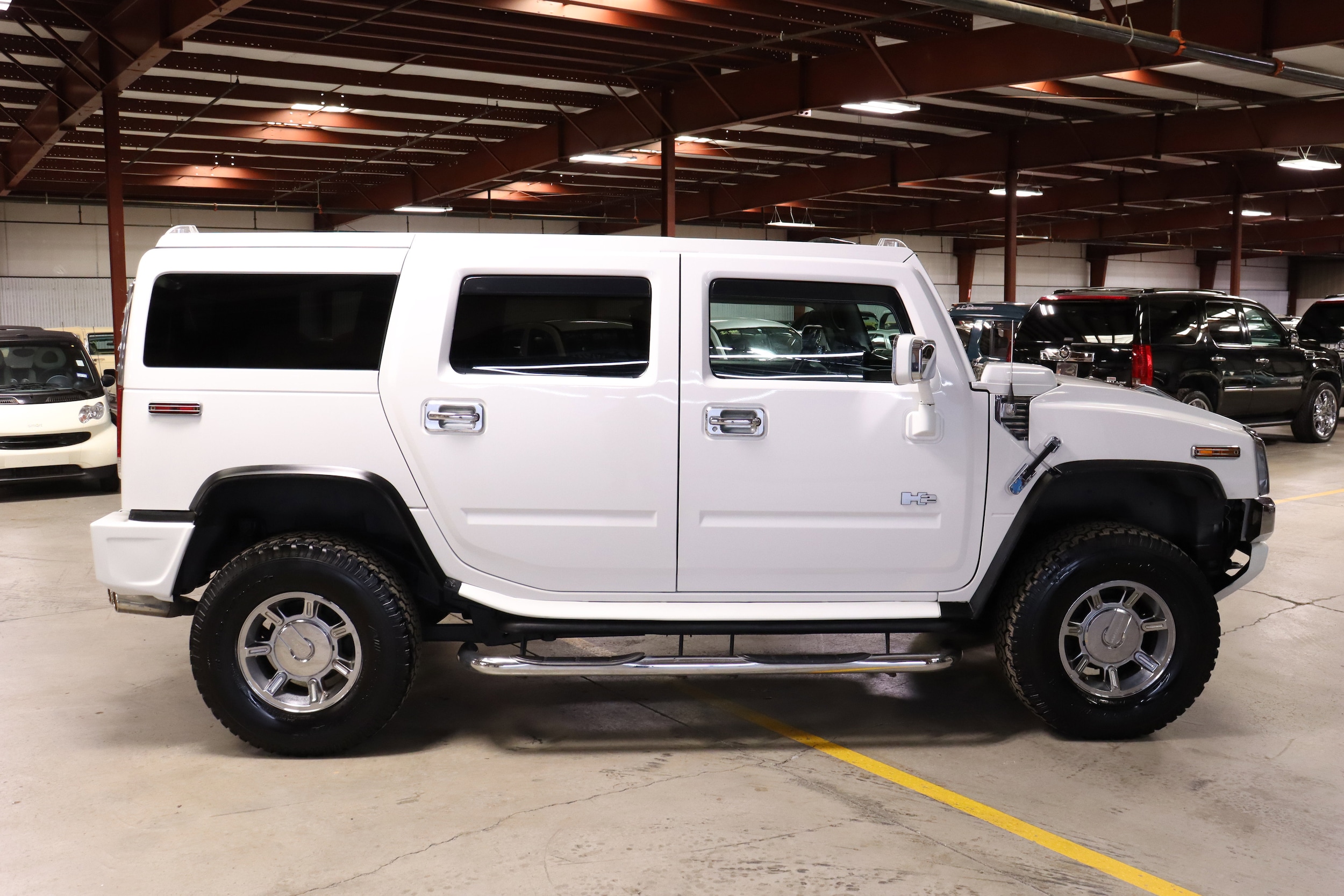 2005 HUMMER H2 10
