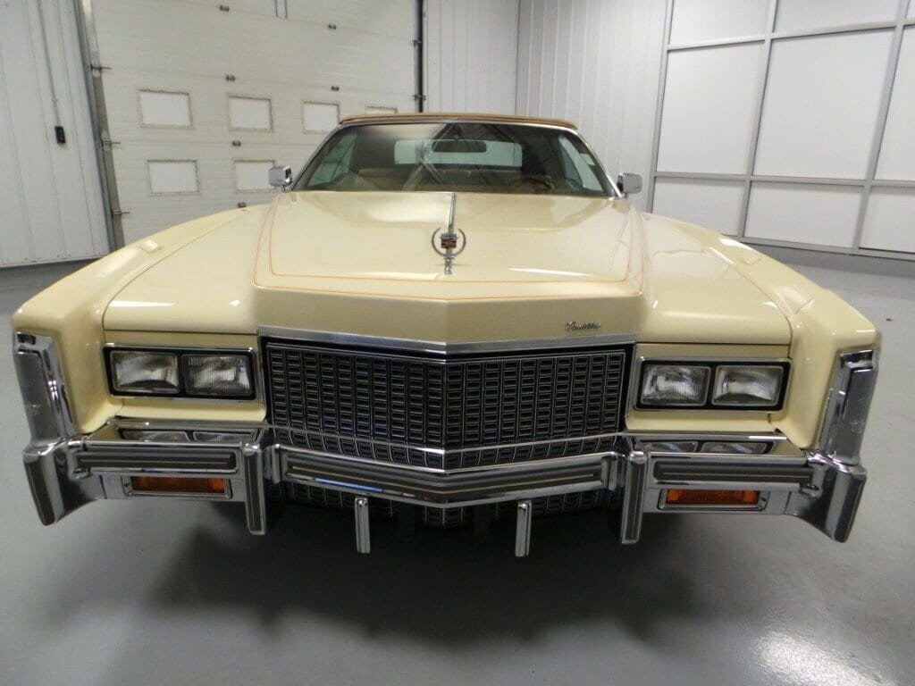Used 1976 Cadillac Eldorado Convertible
