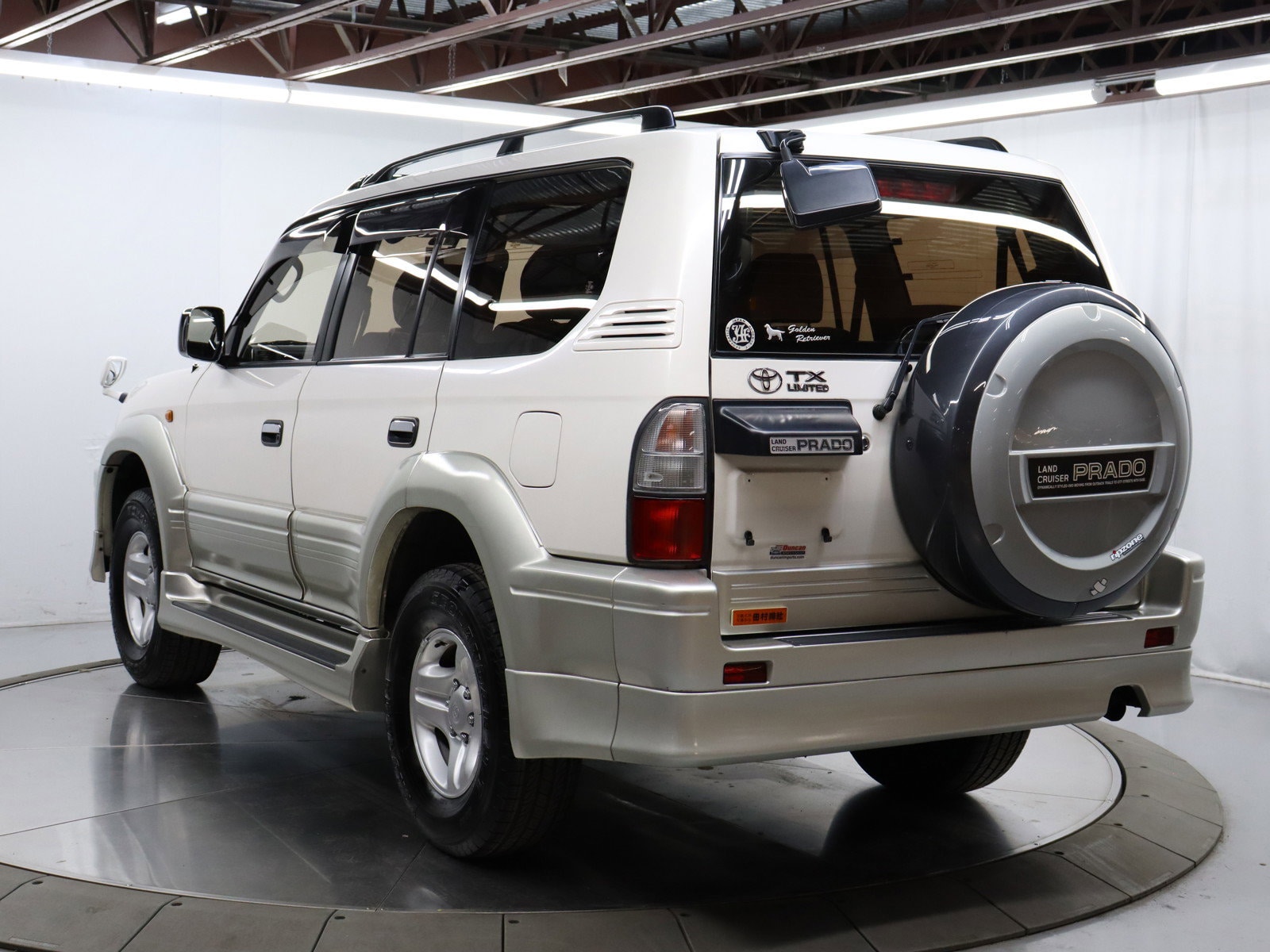 1999 Toyota Land Cruiser Prado 5