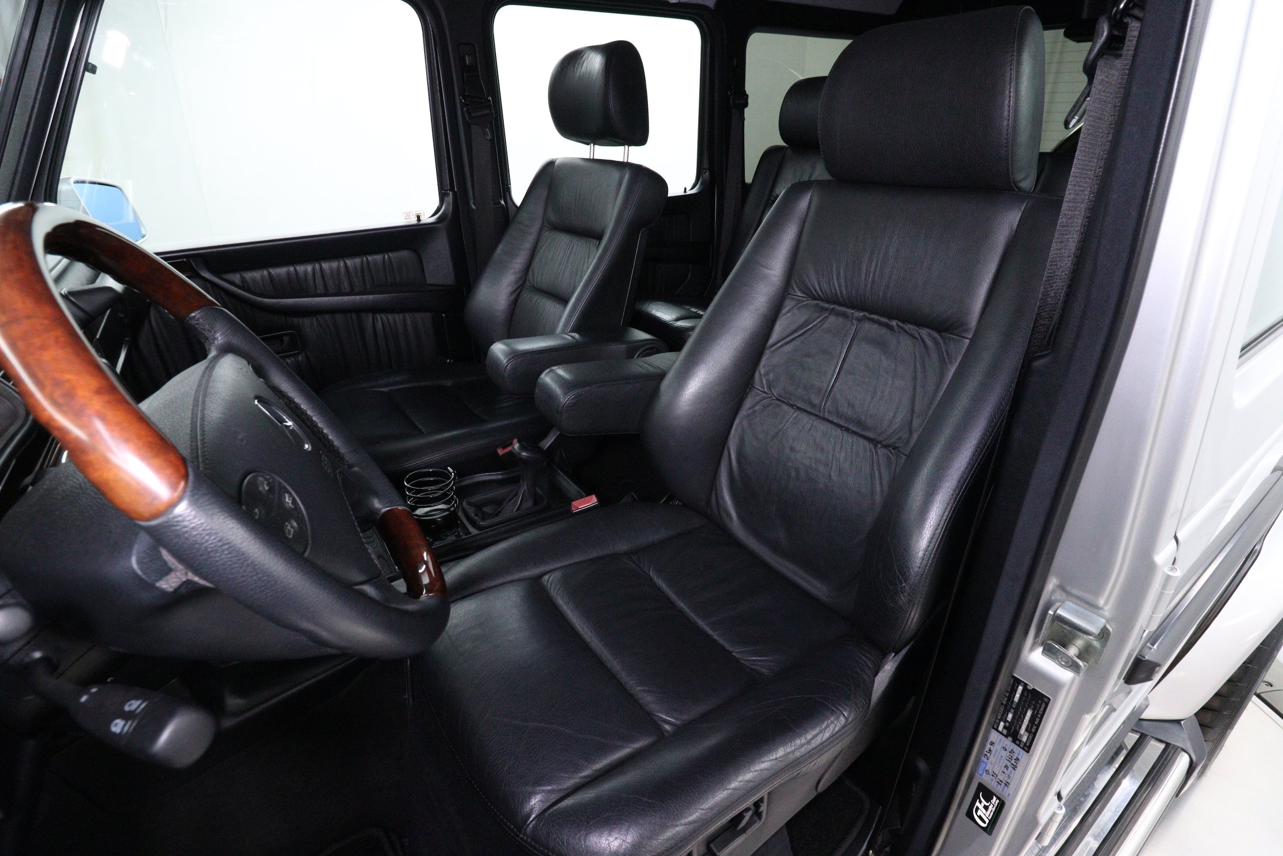 2000 Mercedes Benz AMG G55L 18