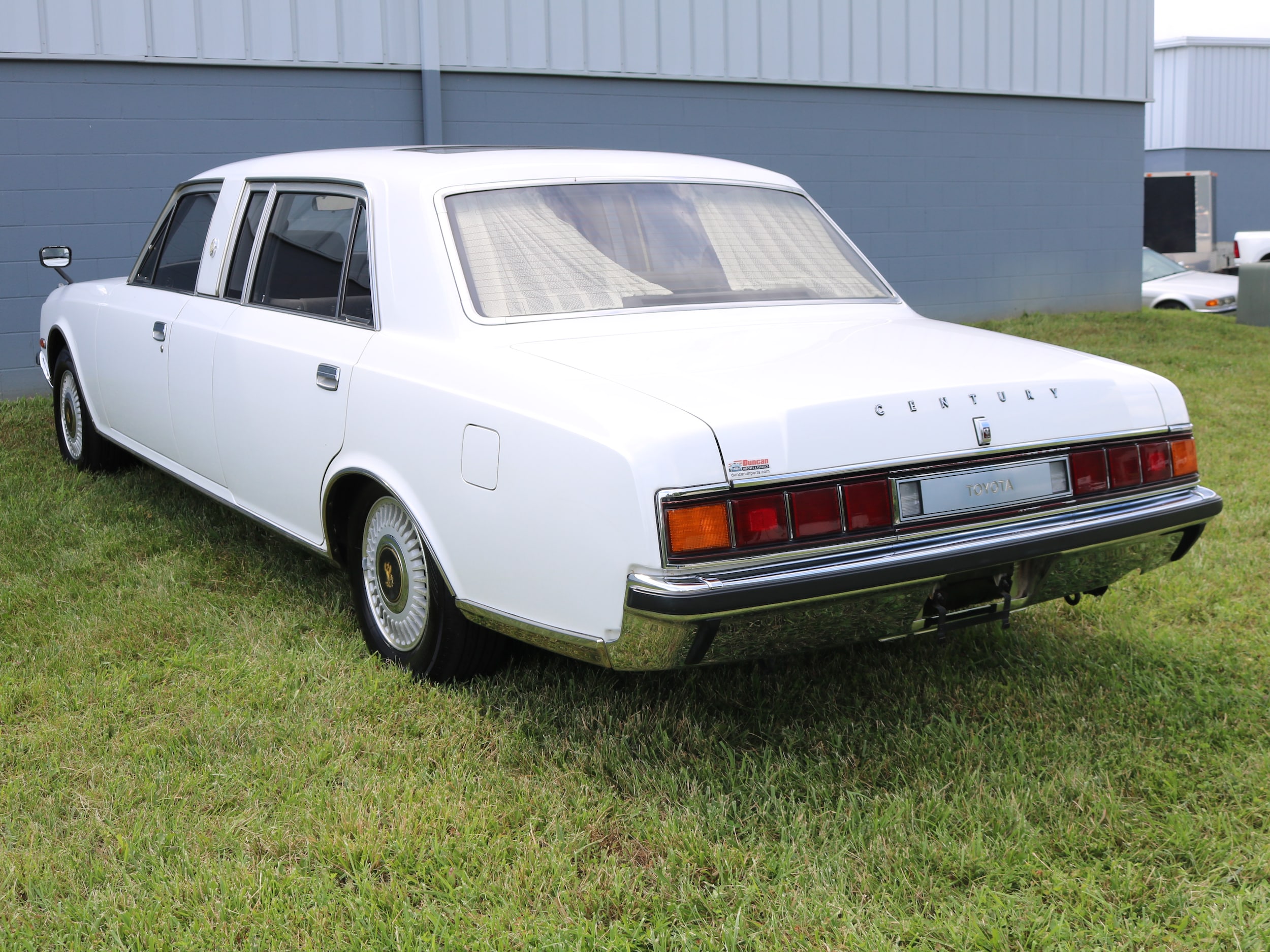 1996 Toyota Century 4
