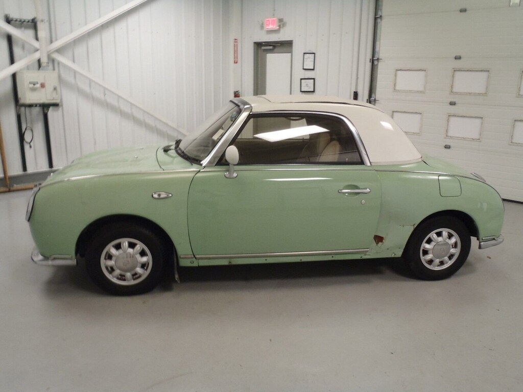 Used 1991 Nissan Figaro Convertible