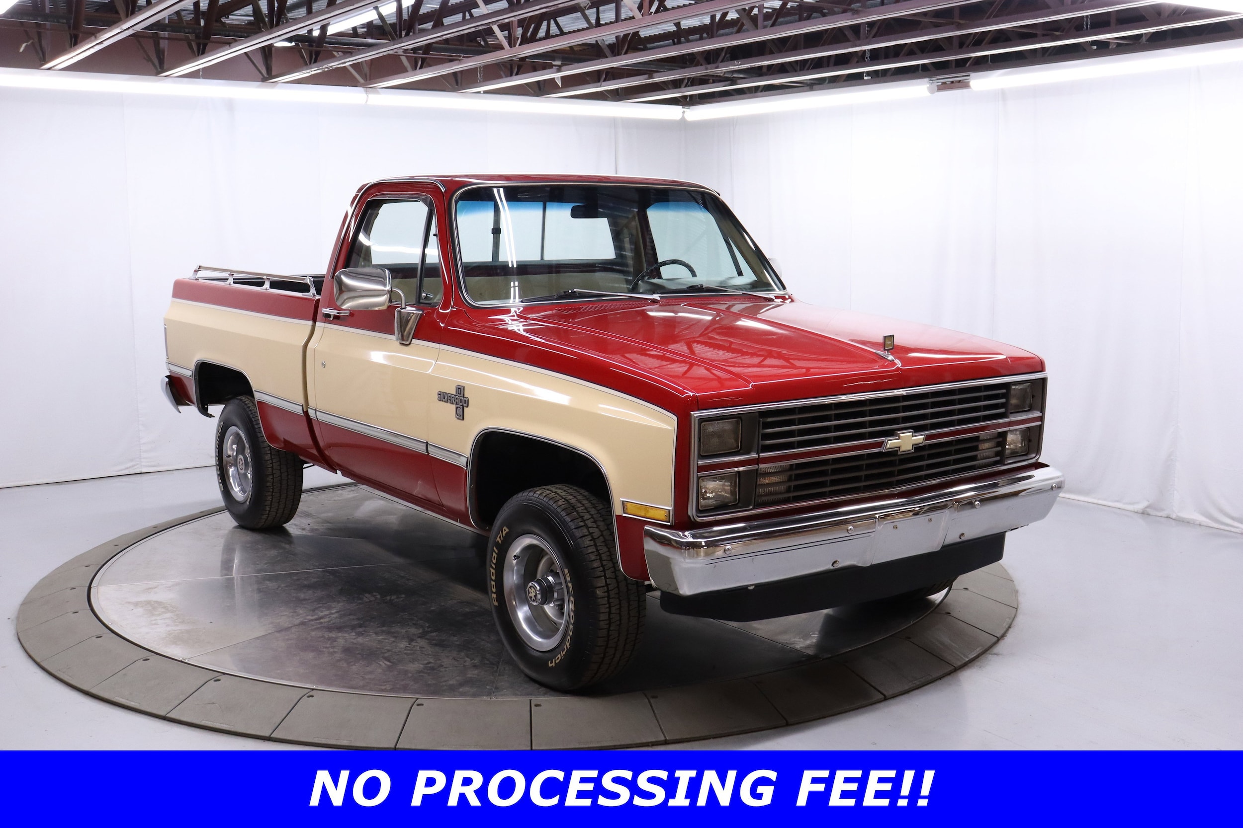 1983 Chevrolet K10 2