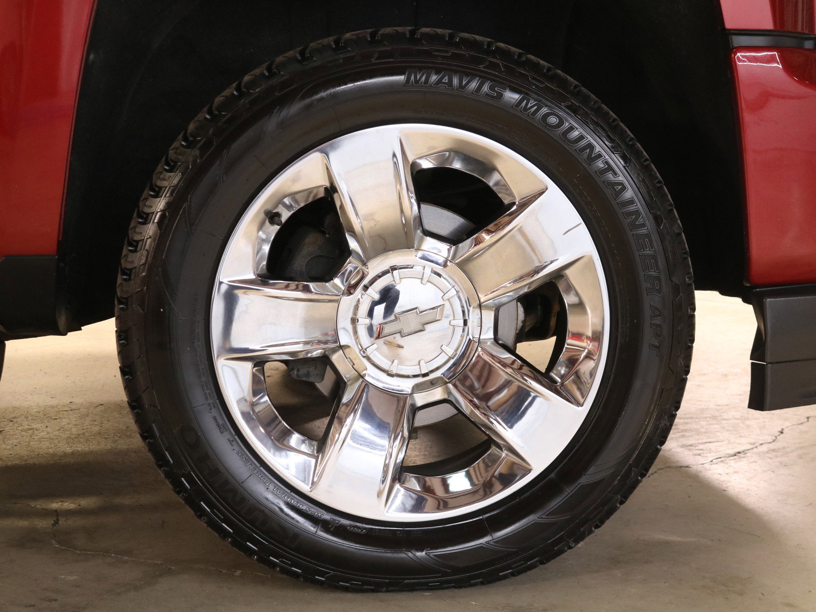 2018 Chevrolet Silverado 1500 25