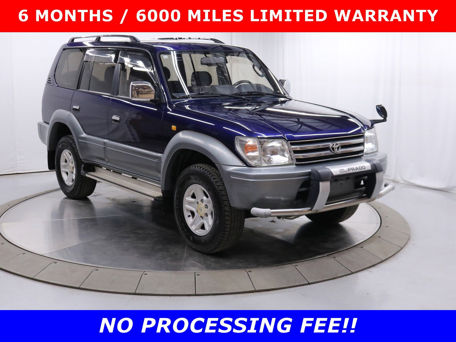 1996 Toyota Land Cruiser Prado 1