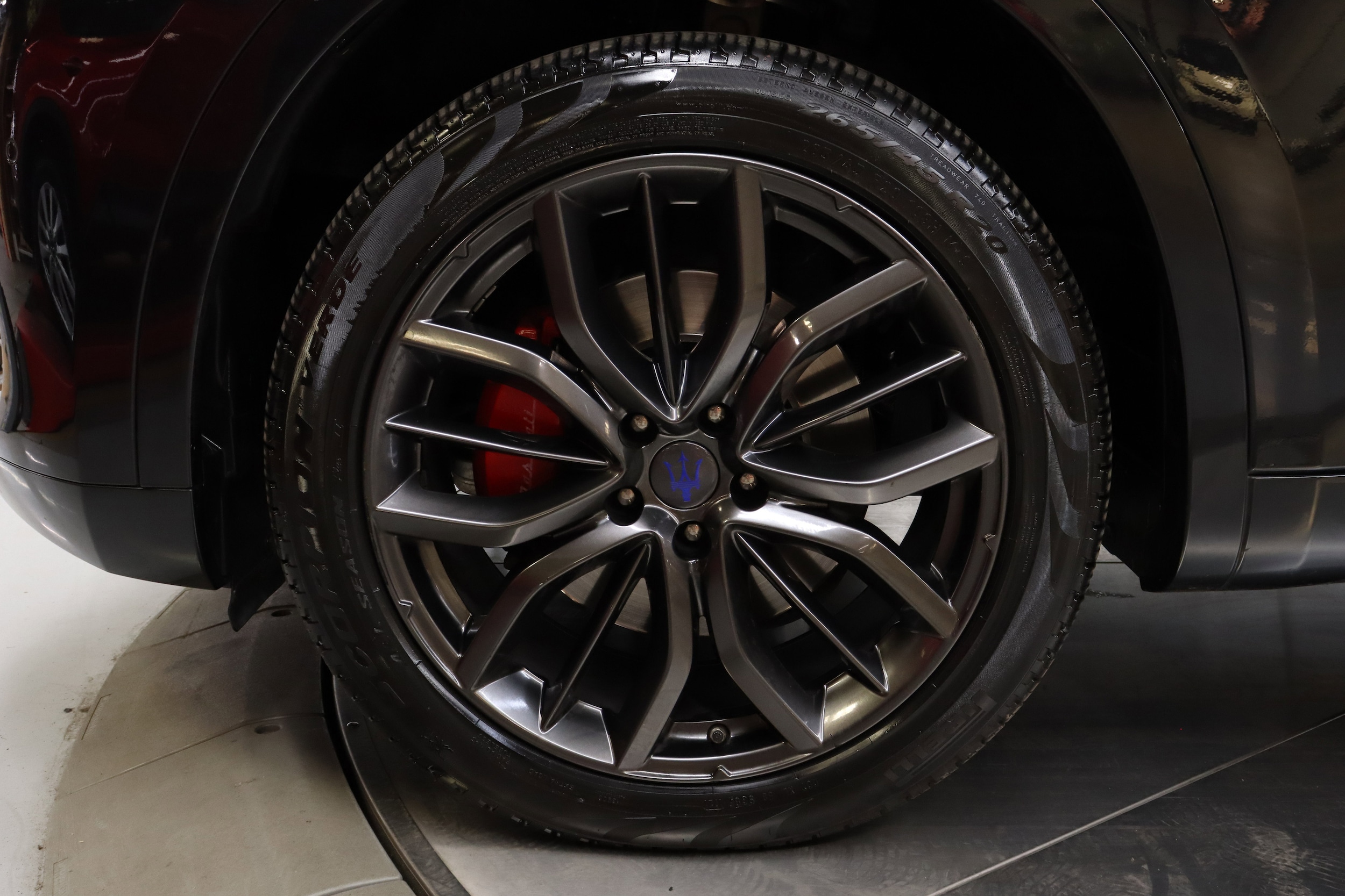 2018 Maserati Levante 33