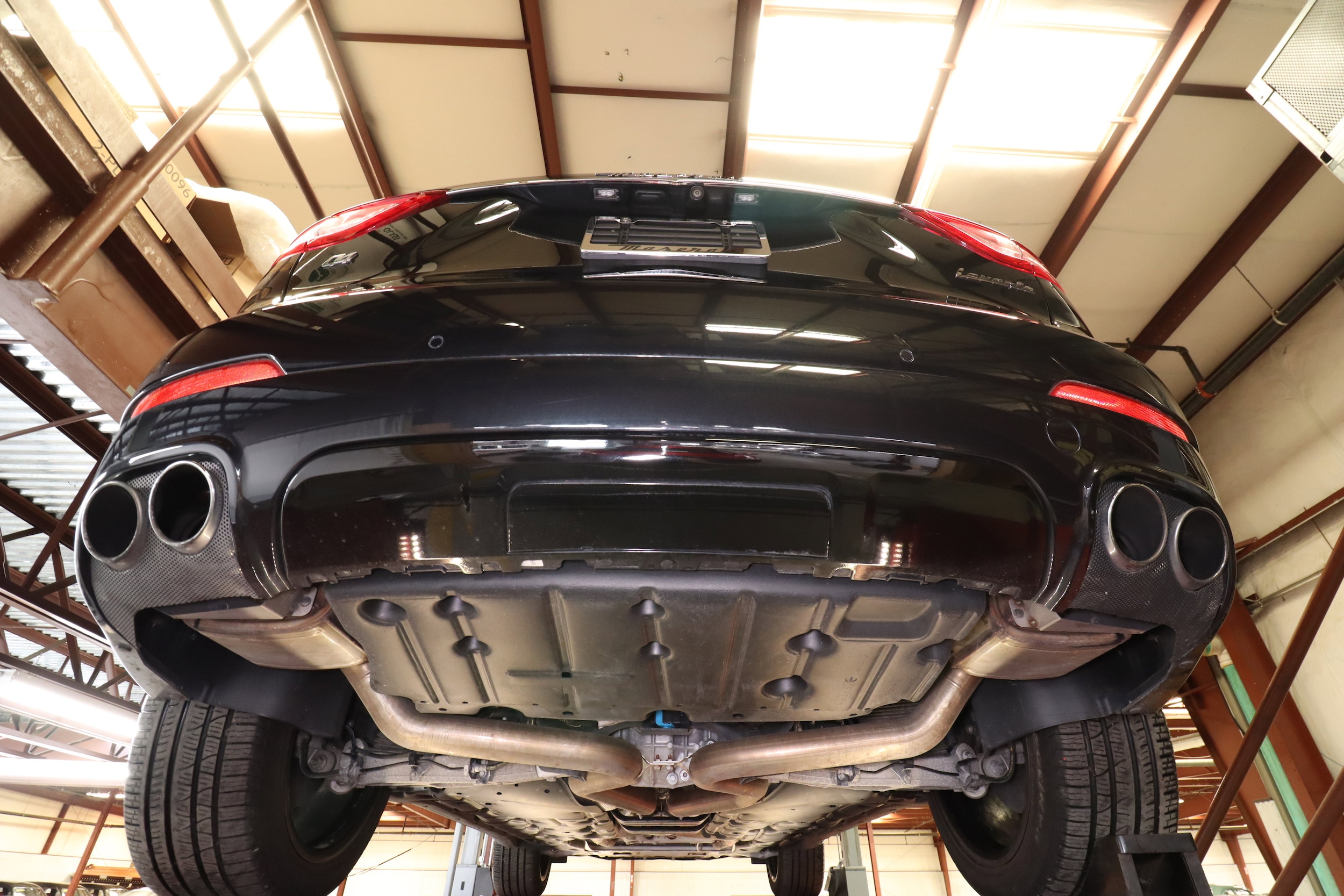 2018 Maserati Levante 43