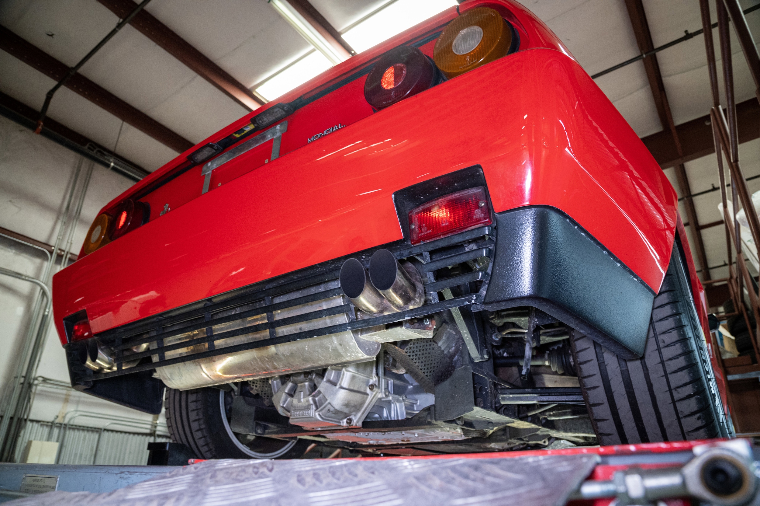 1991 Ferrari Mondial 236