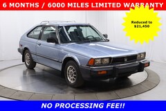 1982 Honda Accord LX Hatchback