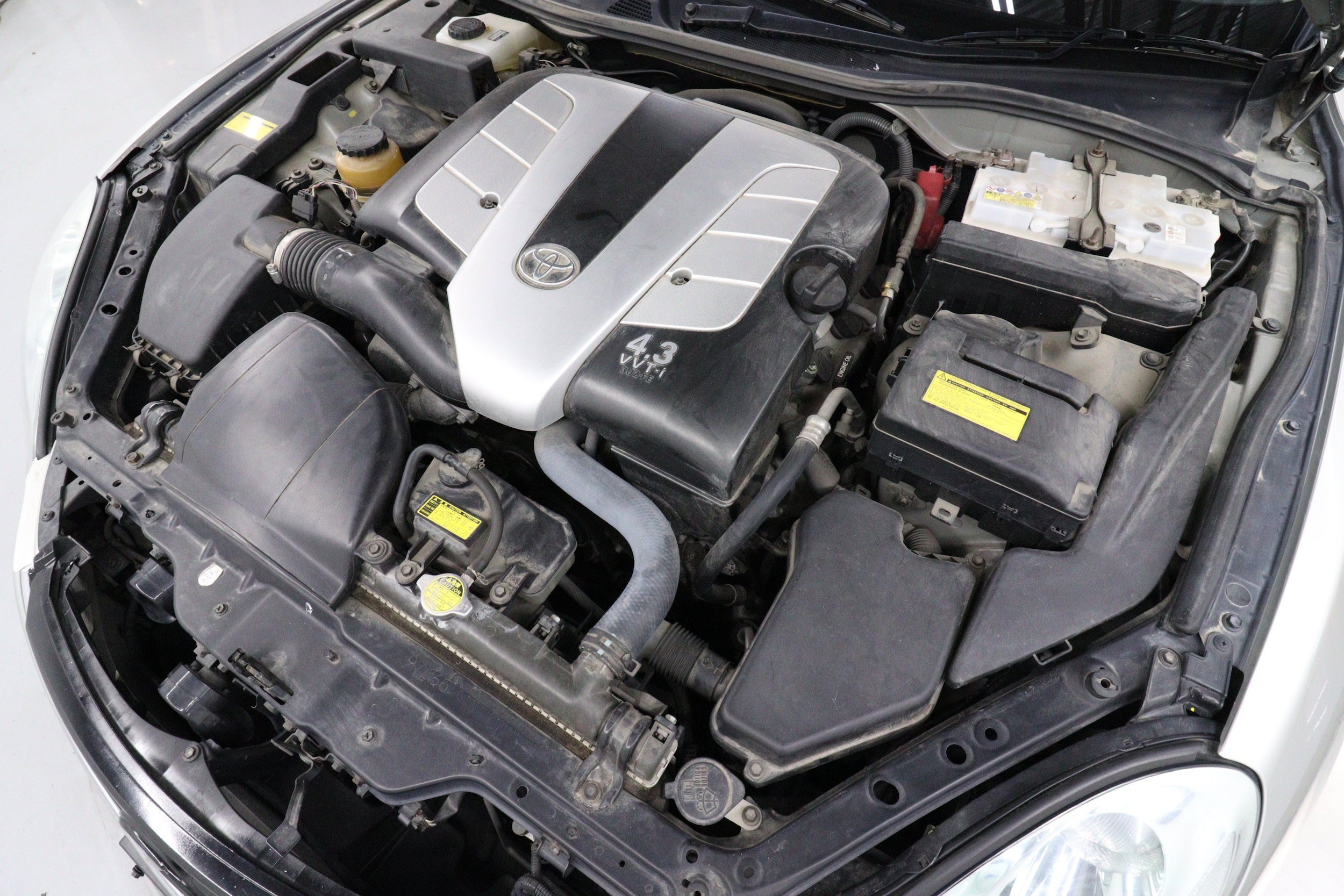 2001 Toyota Soarer 430 SCV 34