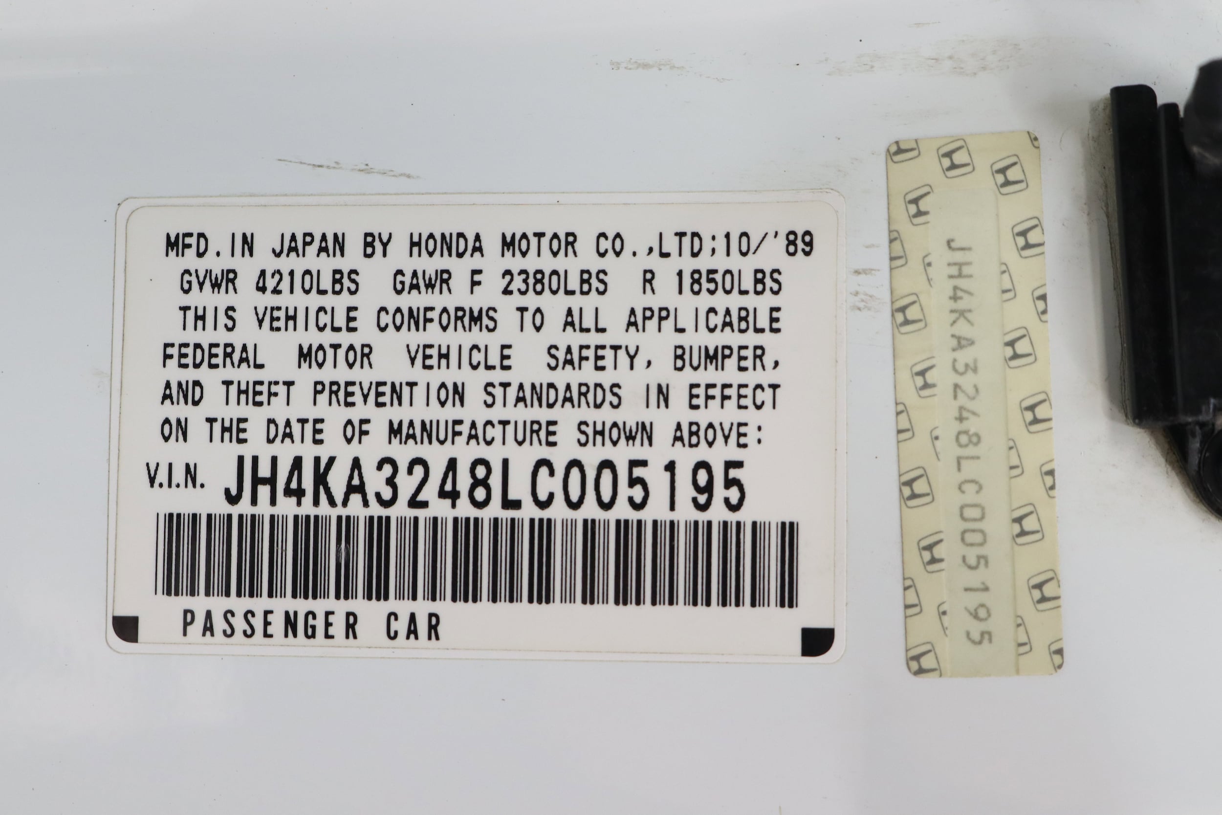 1990 Acura Legend 70